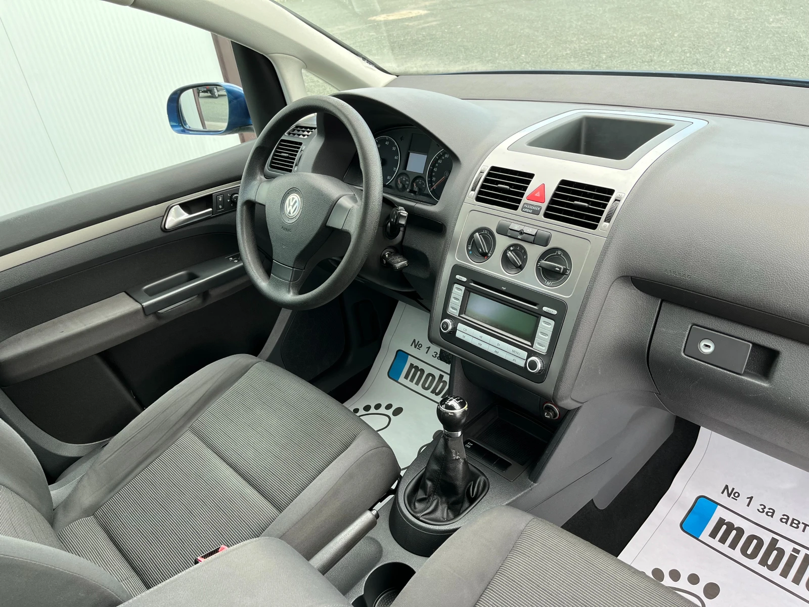 VW Touran 1.6i-Газов Инжекцион - изображение 8