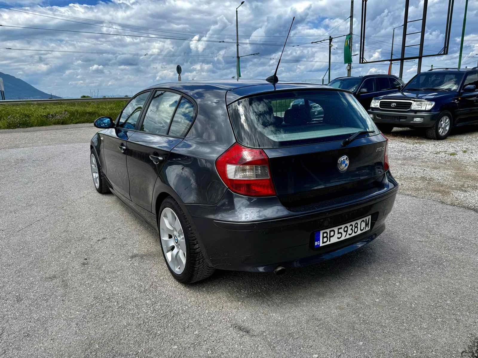 BMW 118 2.0D КСЕНОН - изображение 9