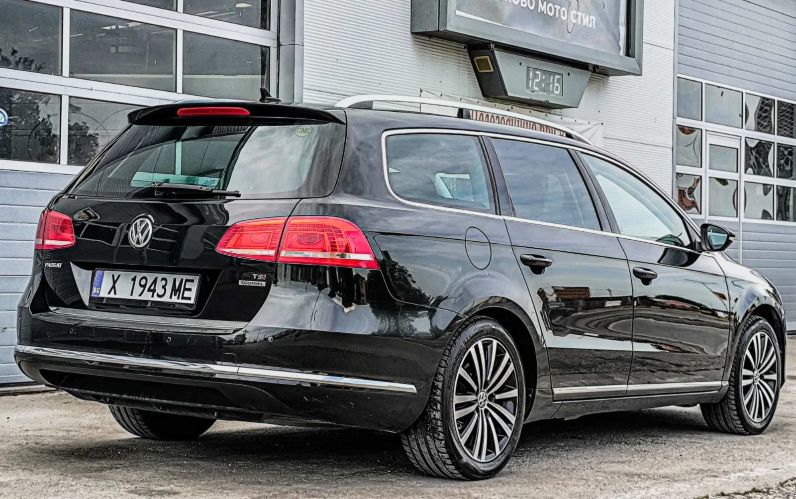 VW Passat 1.4 метан - изображение 5