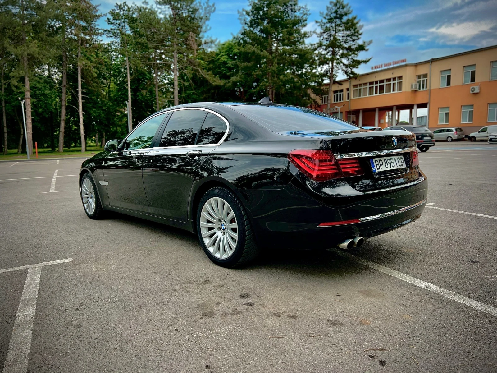 BMW 730 INDIVIDUAL*  Facelift * Digital *  - изображение 3