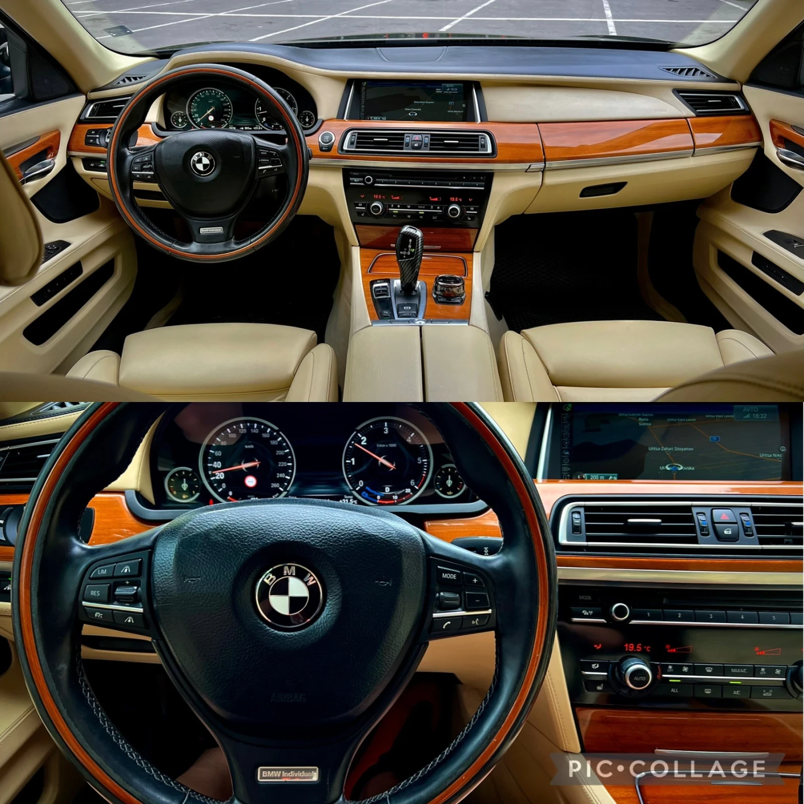 BMW 730 INDIVIDUAL*  Facelift * Digital *  - изображение 6