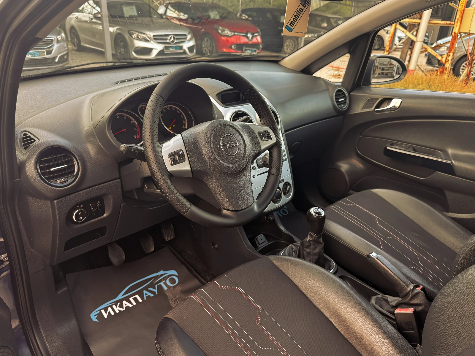 Opel Corsa 1.2i ФЕЙСЛИФТ ИТАЛИЯ - изображение 7