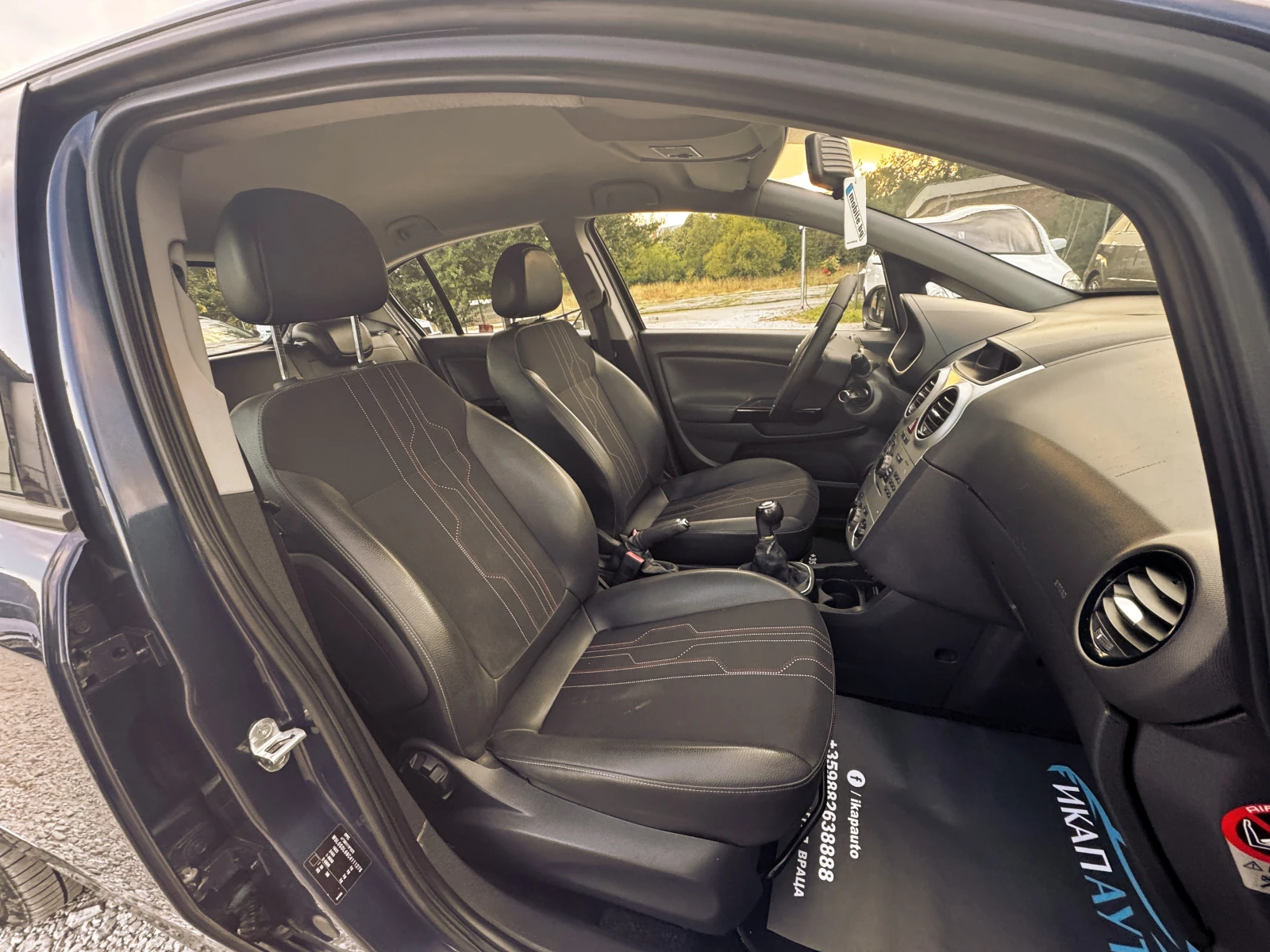 Opel Corsa 1.2i ФЕЙСЛИФТ ИТАЛИЯ - изображение 10