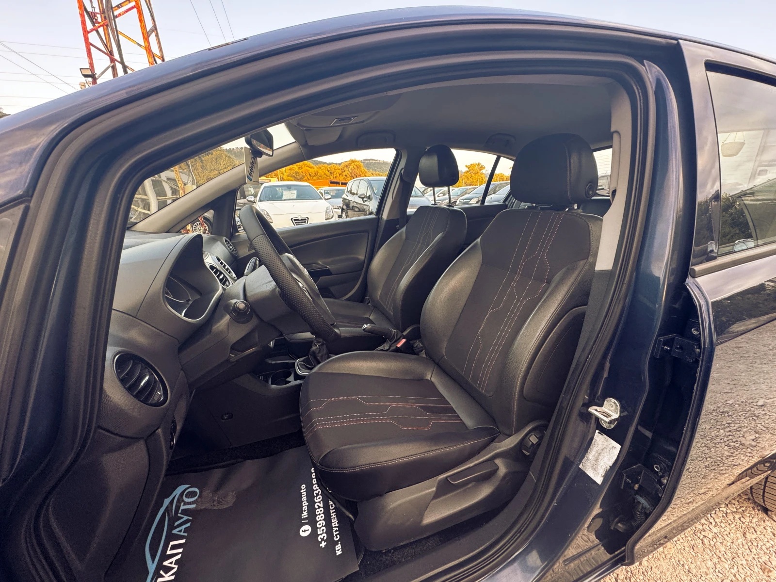Opel Corsa 1.2i ФЕЙСЛИФТ ИТАЛИЯ - изображение 8