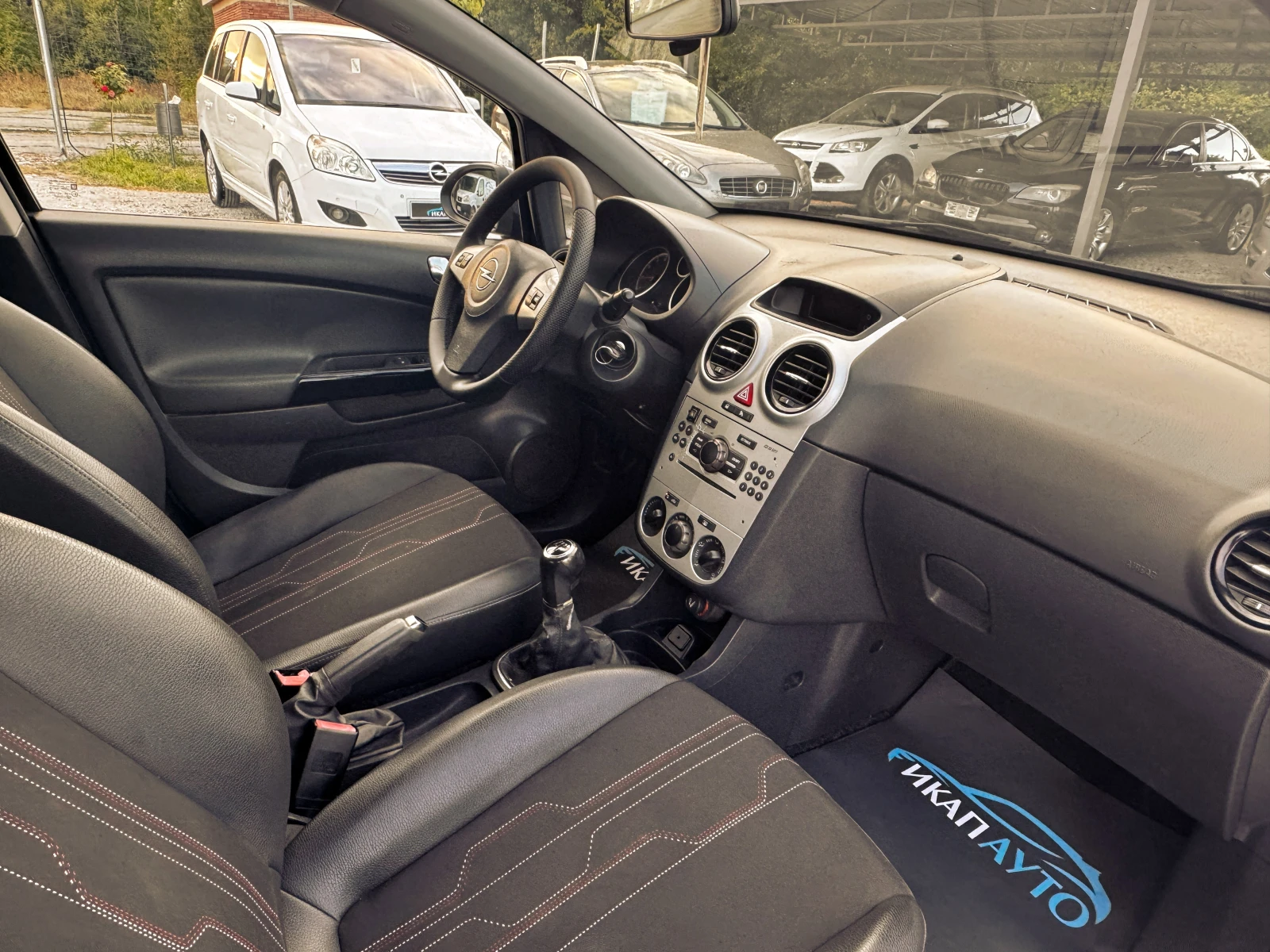 Opel Corsa 1.2i ФЕЙСЛИФТ ИТАЛИЯ - изображение 9