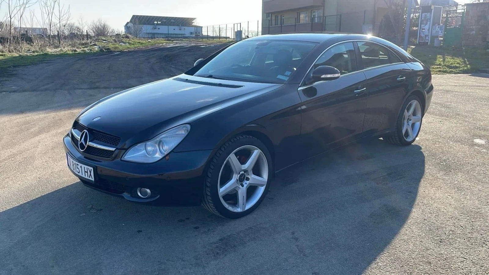 Mercedes-Benz CLS 320  - изображение 3