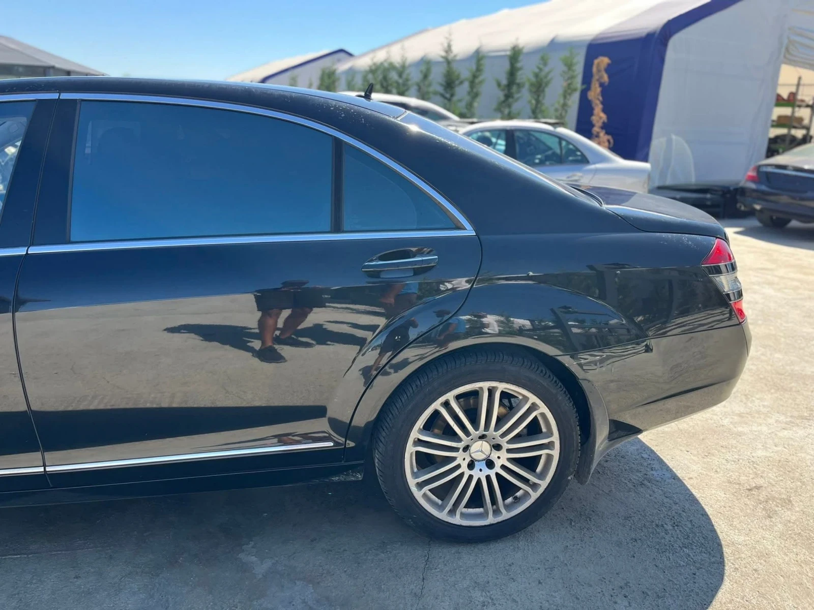 Mercedes-Benz S 500 Хидравлично окачване  - изображение 6