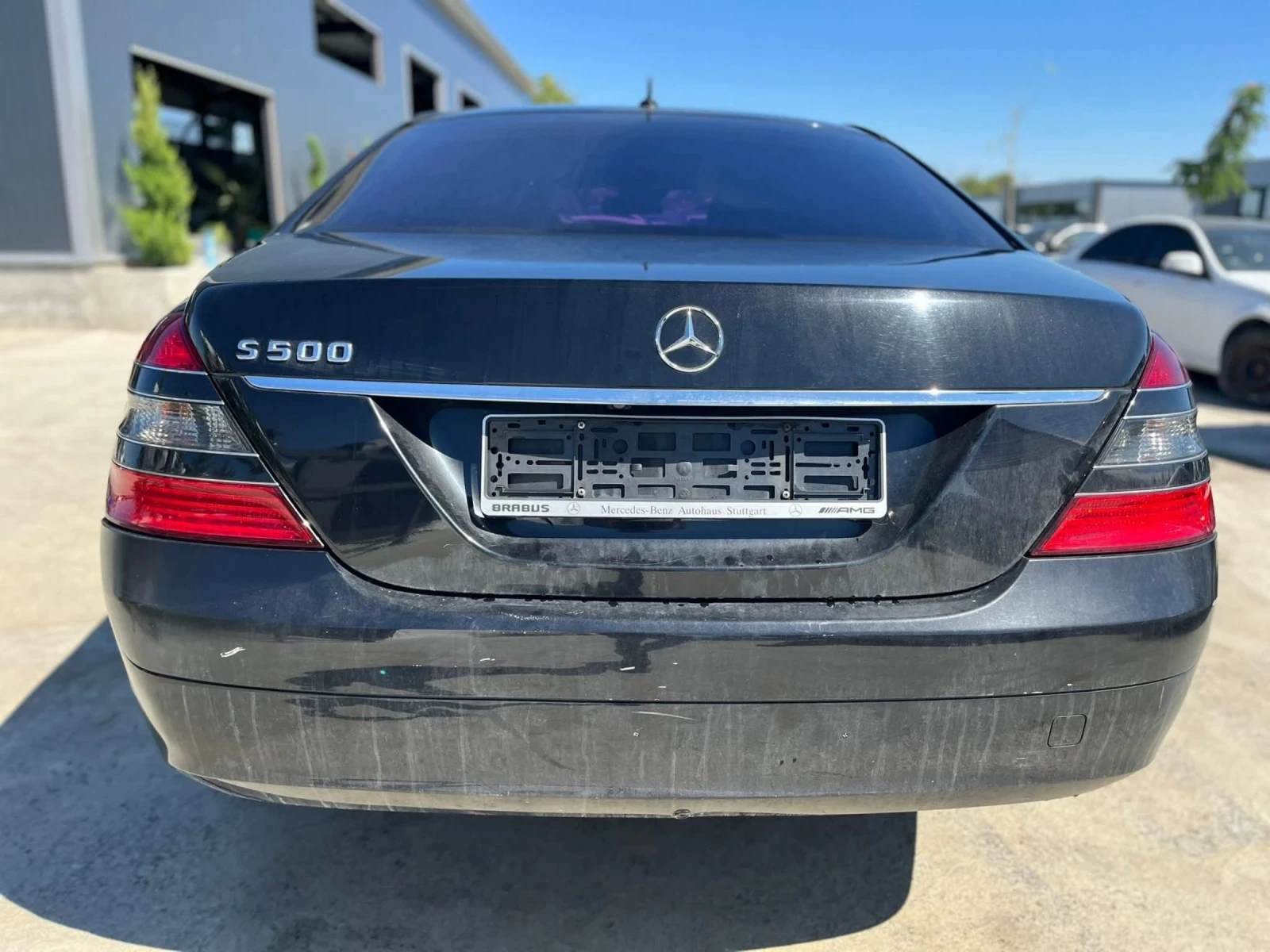 Mercedes-Benz S 500 Хидравлично окачване  - изображение 9