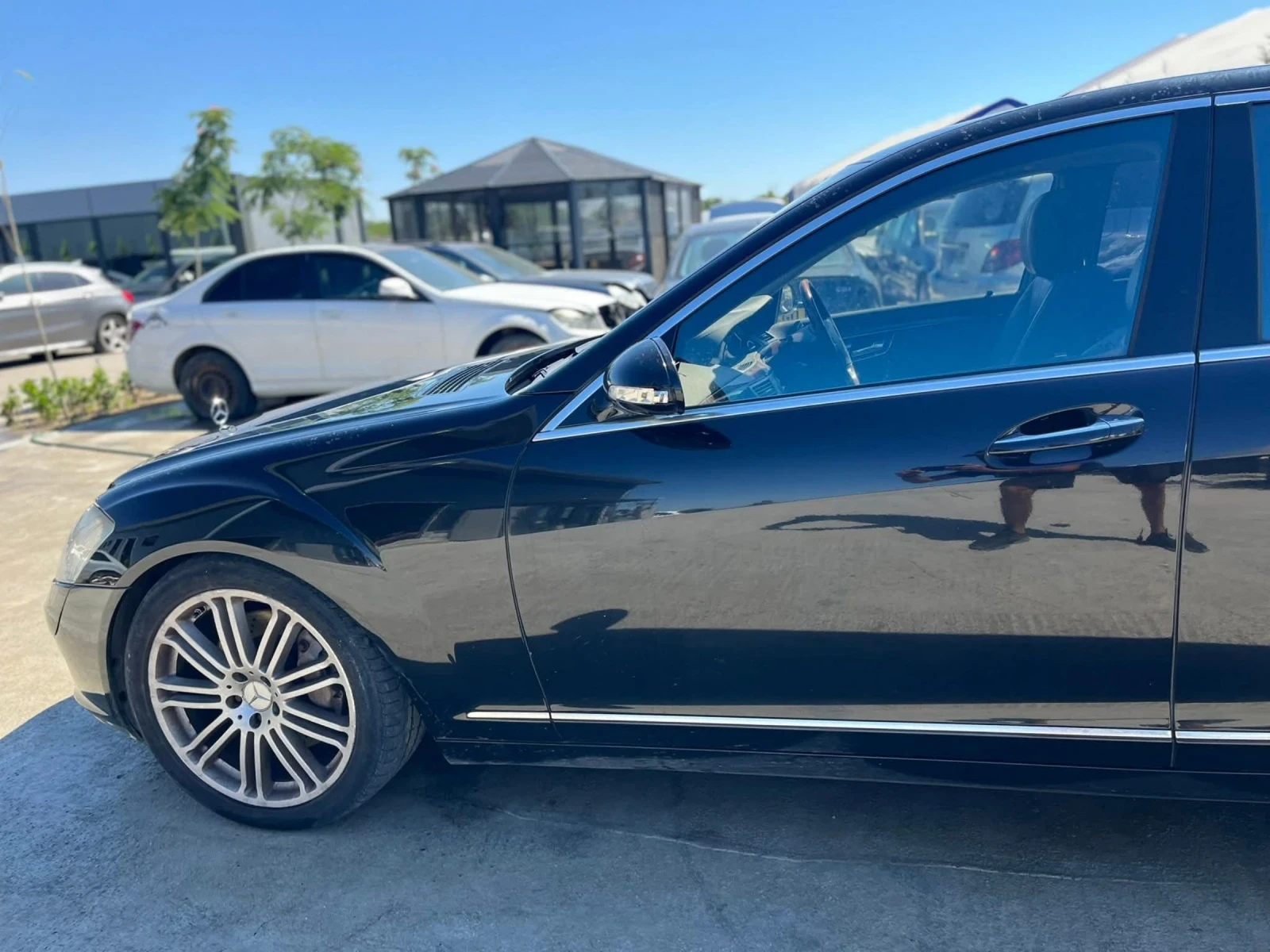 Mercedes-Benz S 500 Хидравлично окачване  - изображение 5