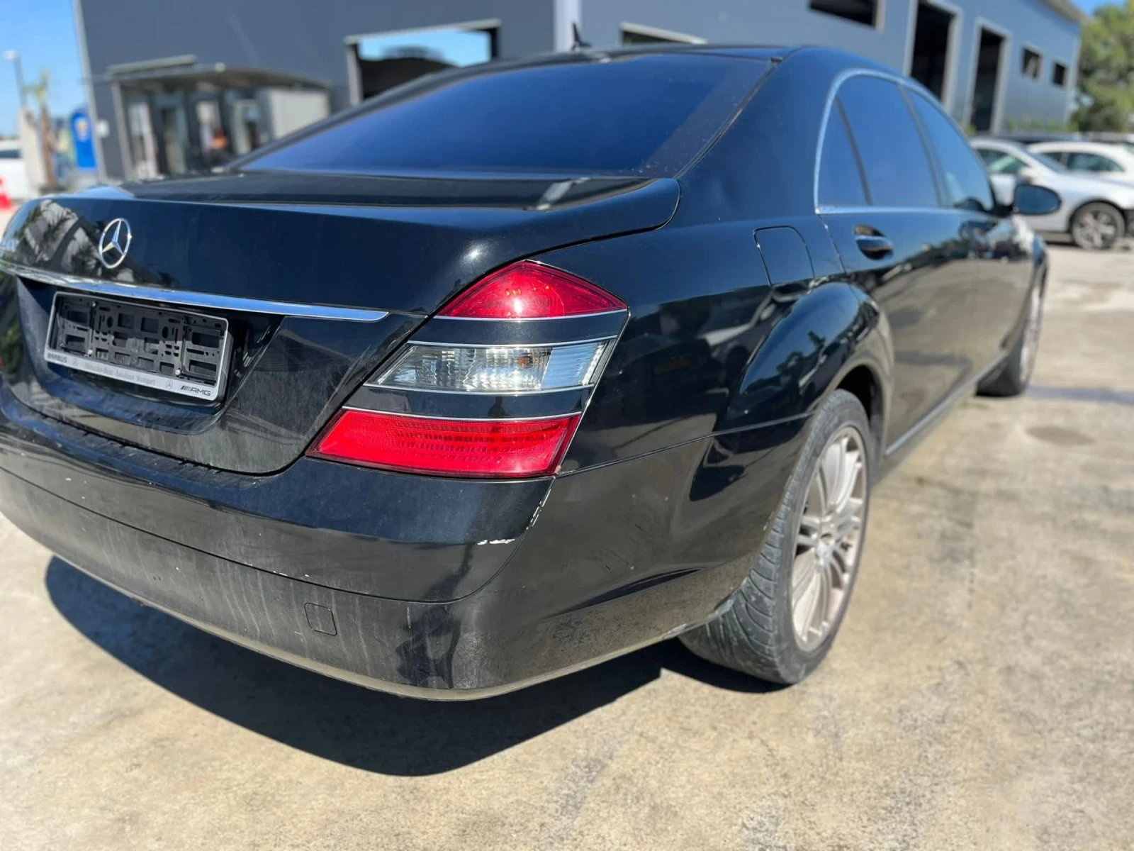 Mercedes-Benz S 500 Хидравлично окачване  - изображение 10