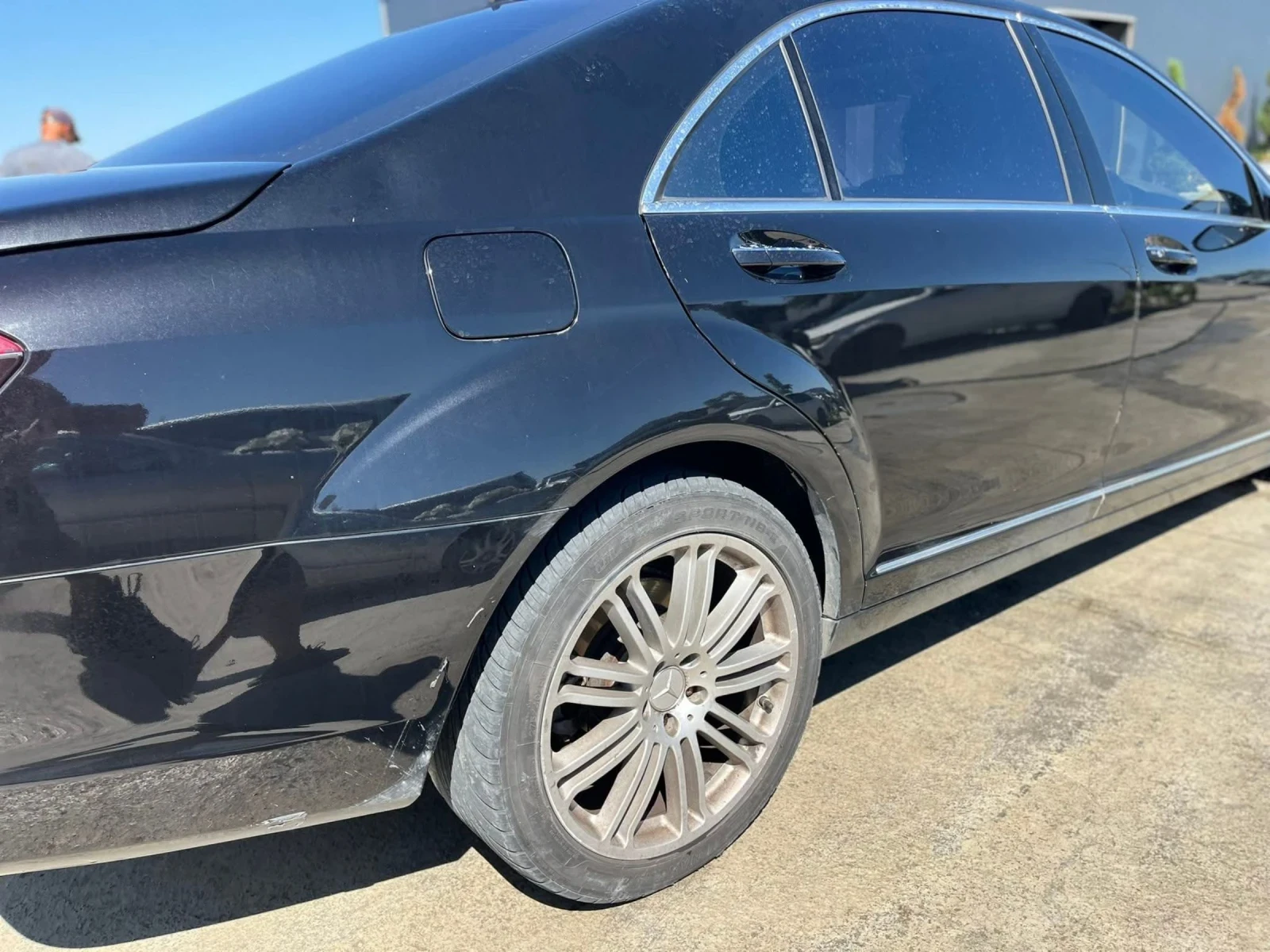 Mercedes-Benz S 500    | Mobile.bg   11