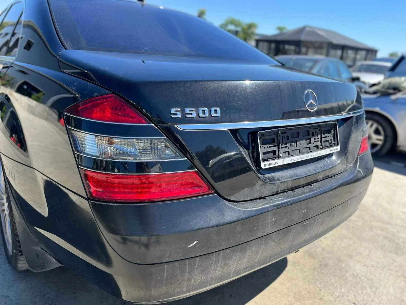 Mercedes-Benz S 500 Хидравлично окачване  - изображение 8
