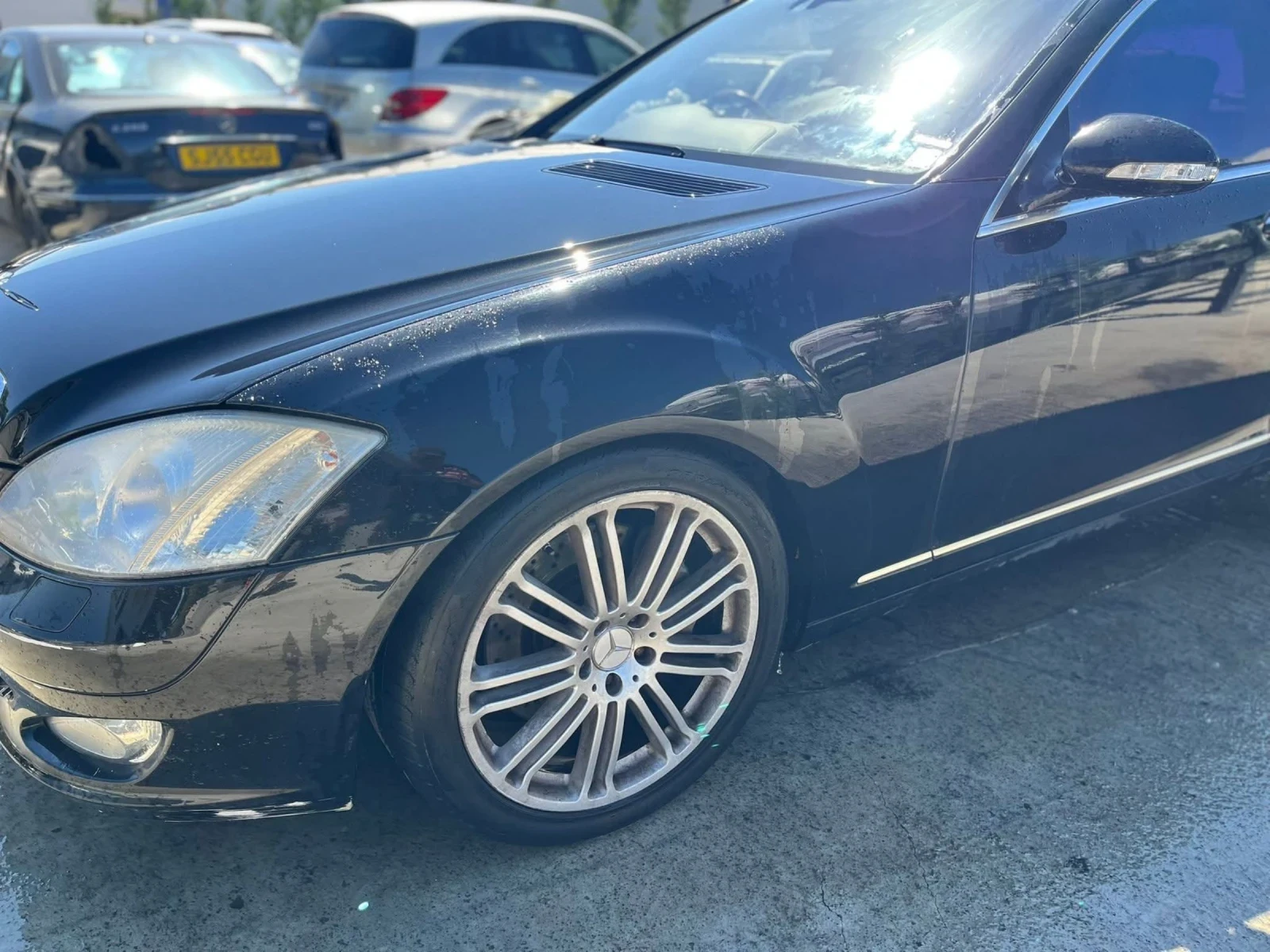 Mercedes-Benz S 500 Хидравлично окачване  - изображение 4