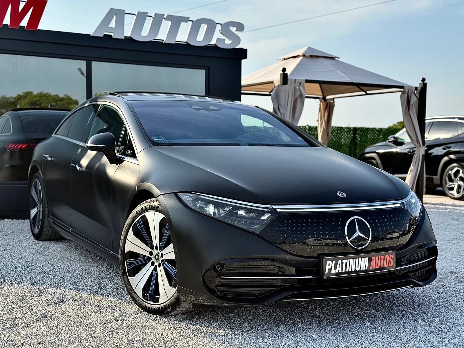 Mercedes-Benz EQS 450+ * Max Full-Full Екстри *  - изображение 2