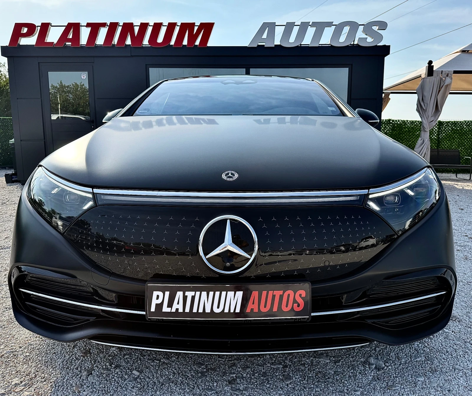 Mercedes-Benz EQS 450+ * Max Full-Full Екстри *  - изображение 3