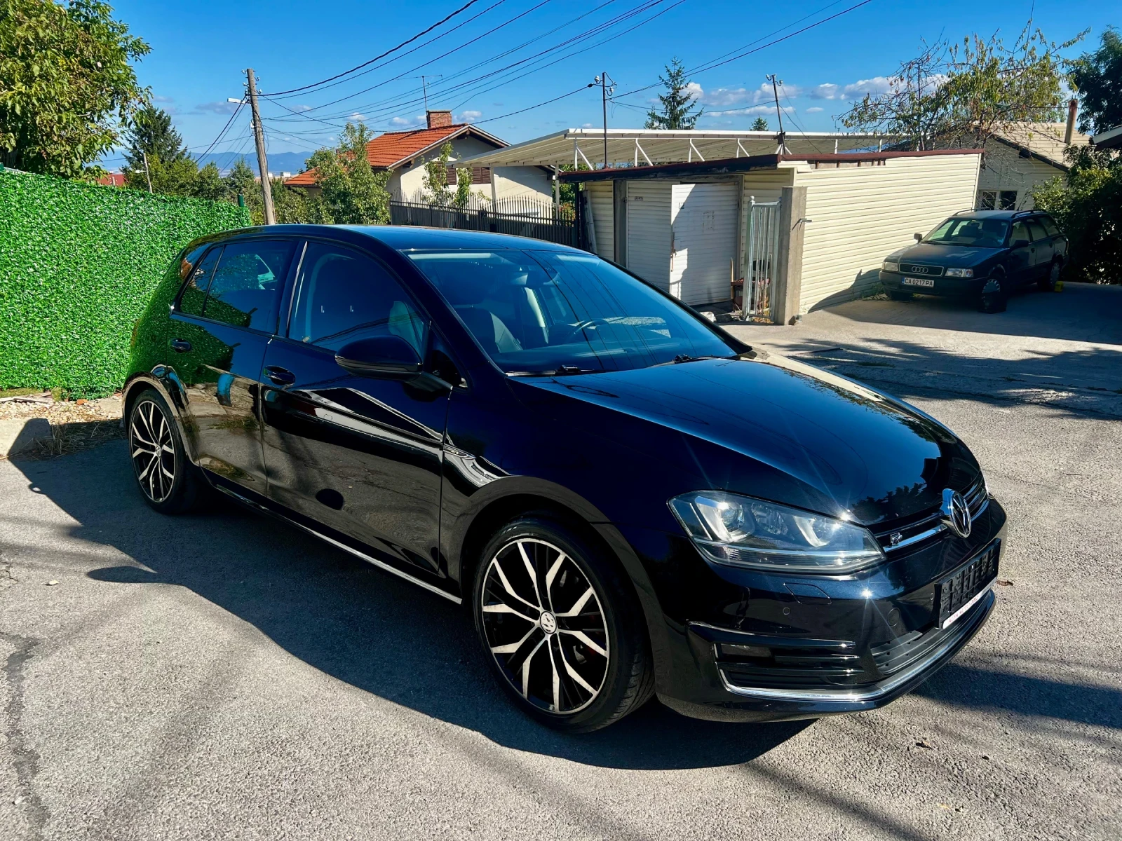 VW Golf R-line, Keyless, Ceramic, ��������, LED | Mobile.bg � ����������� 11