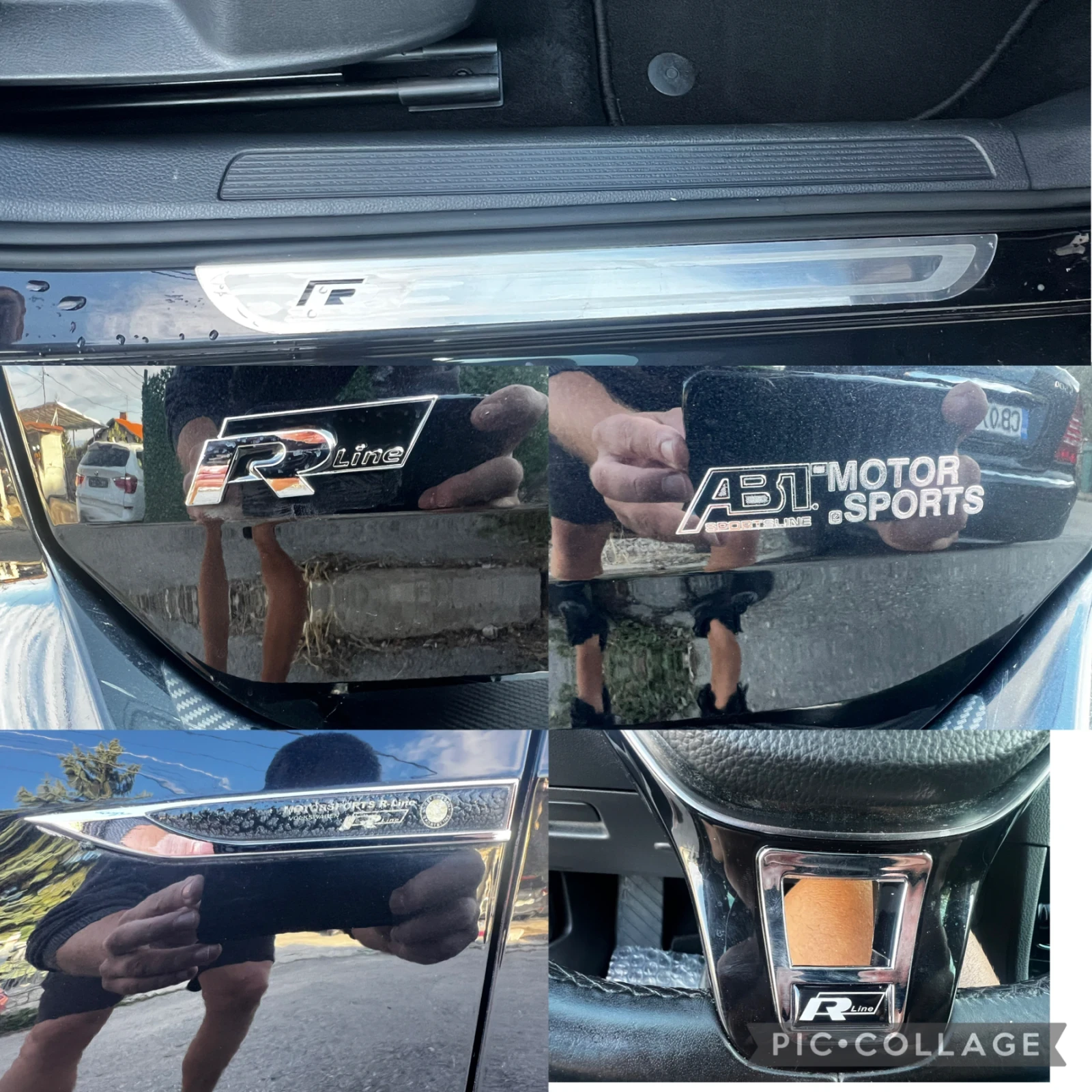 VW Golf R-line, Keyless, Ceramic, ��������, LED | Mobile.bg � ����������� 14