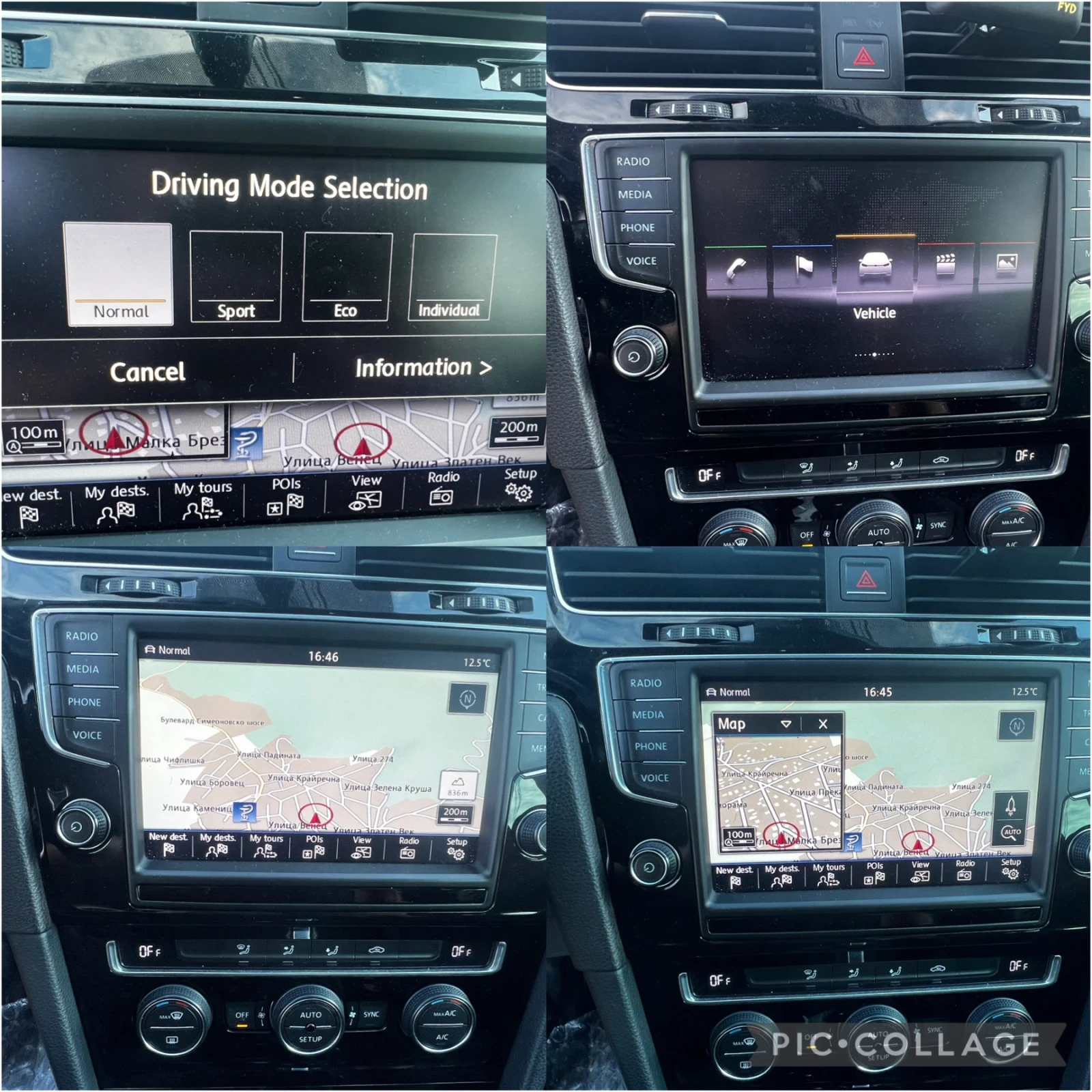 VW Golf R-line, Keyless, Ceramic, ��������, LED | Mobile.bg � ����������� 16