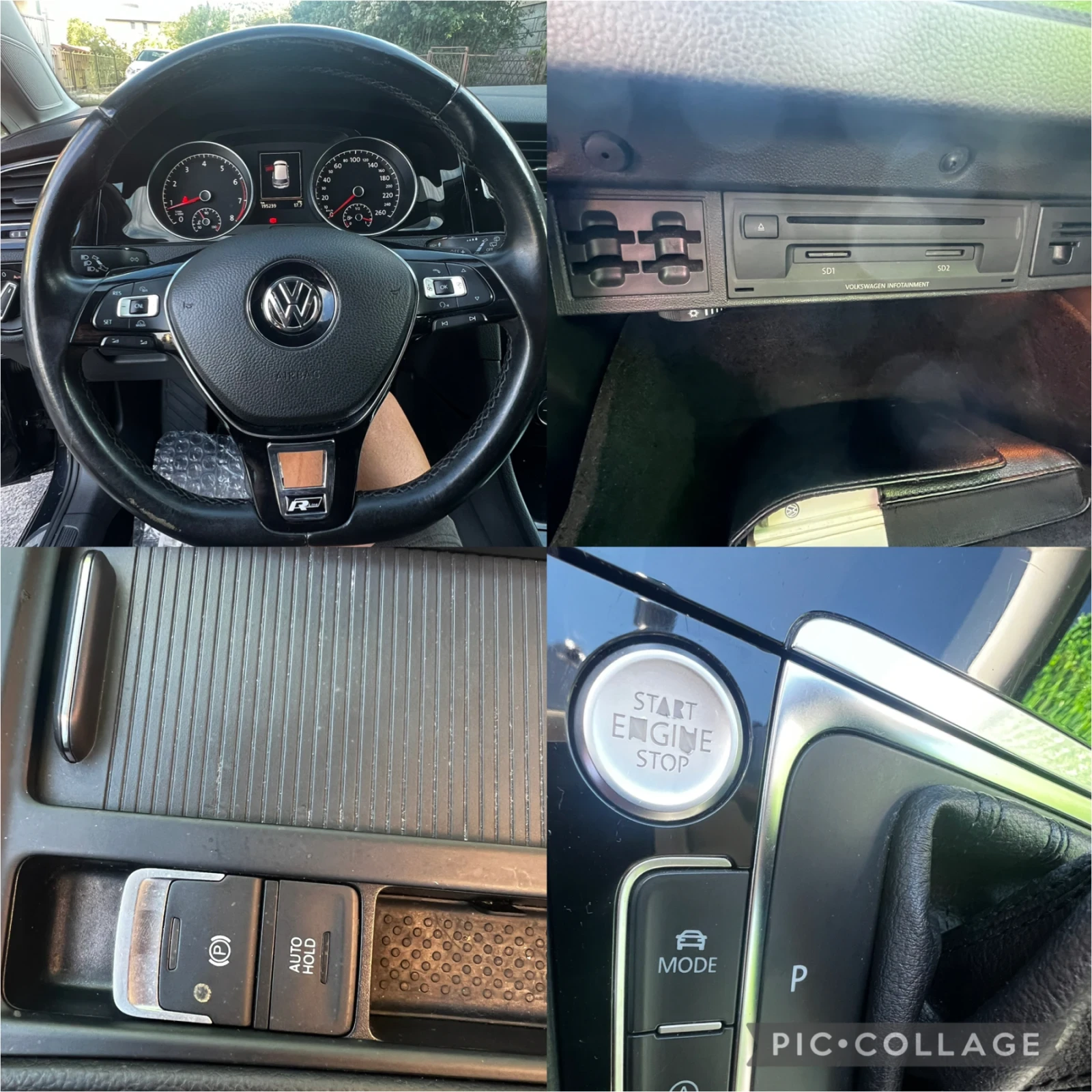 VW Golf R-line, Keyless, Ceramic, ��������, LED | Mobile.bg � ����������� 12