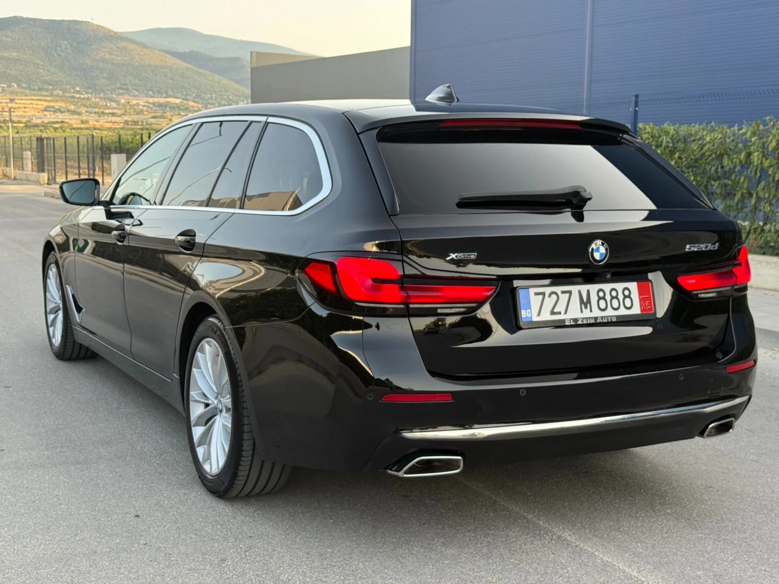 BMW 520 FACE LIFT | LUXURY | xDrive | FULL ASSISTANCE - изображение 6