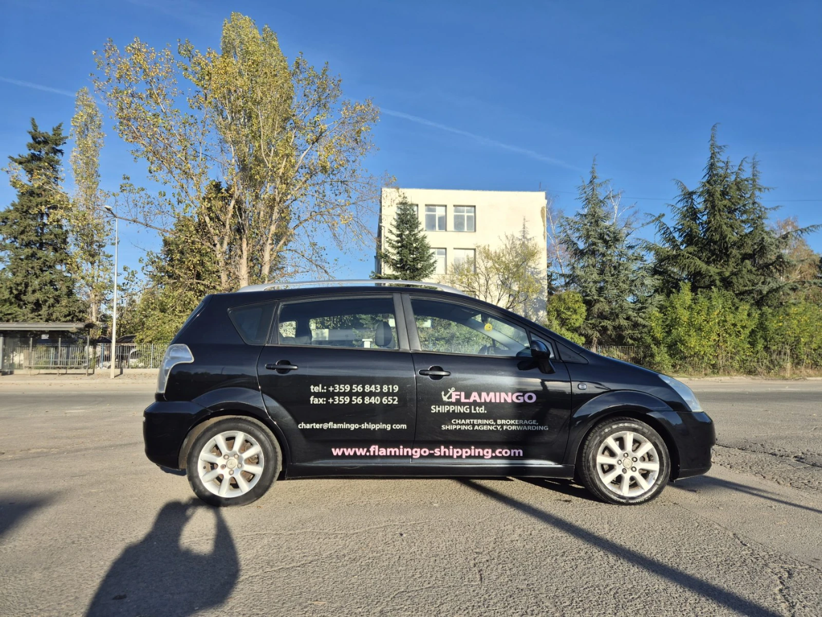 Toyota Corolla verso d4d 1-ви СОБСТВЕНИК - изображение 8