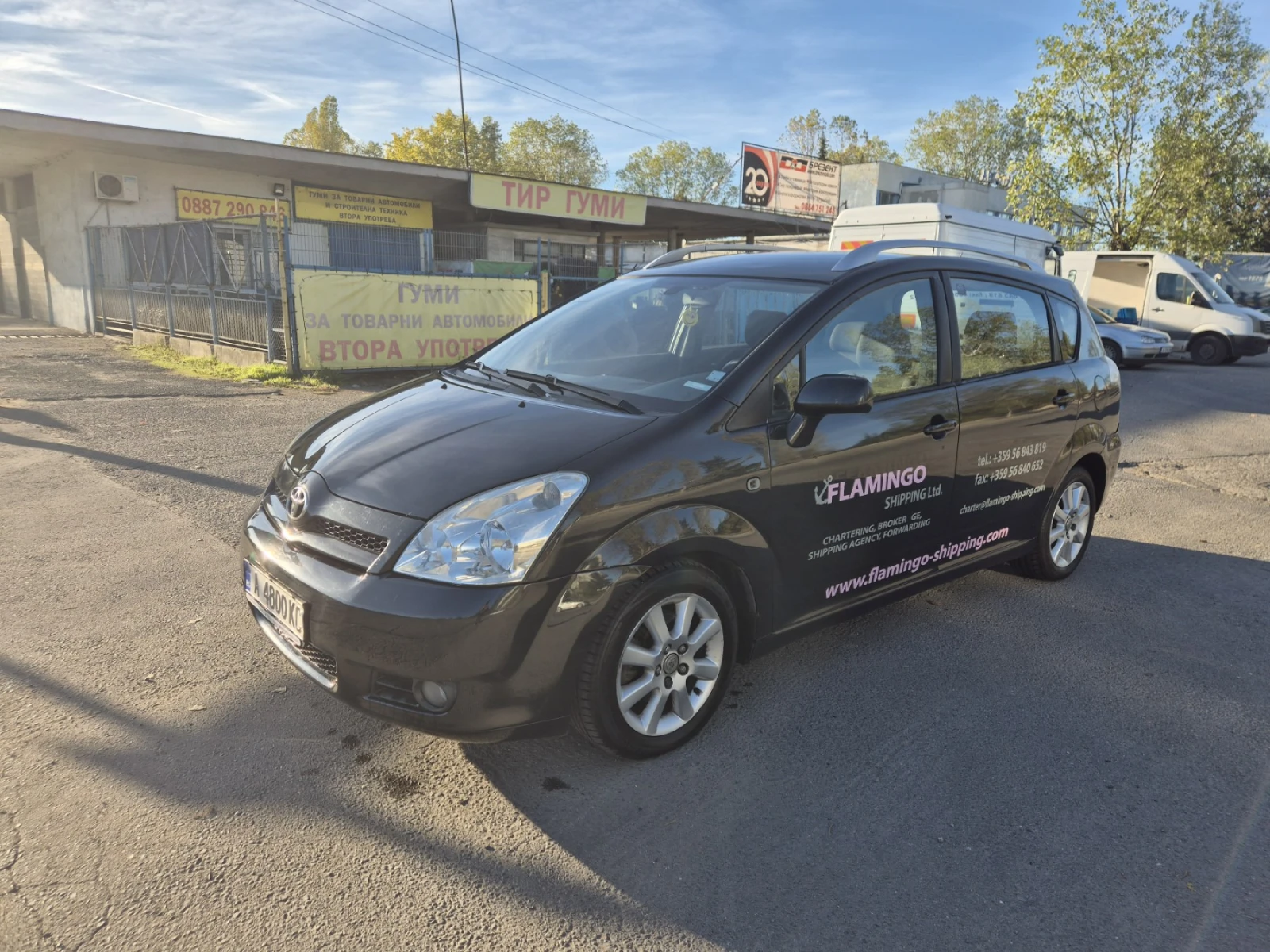 Toyota Corolla verso d4d 1-ви СОБСТВЕНИК - изображение 3