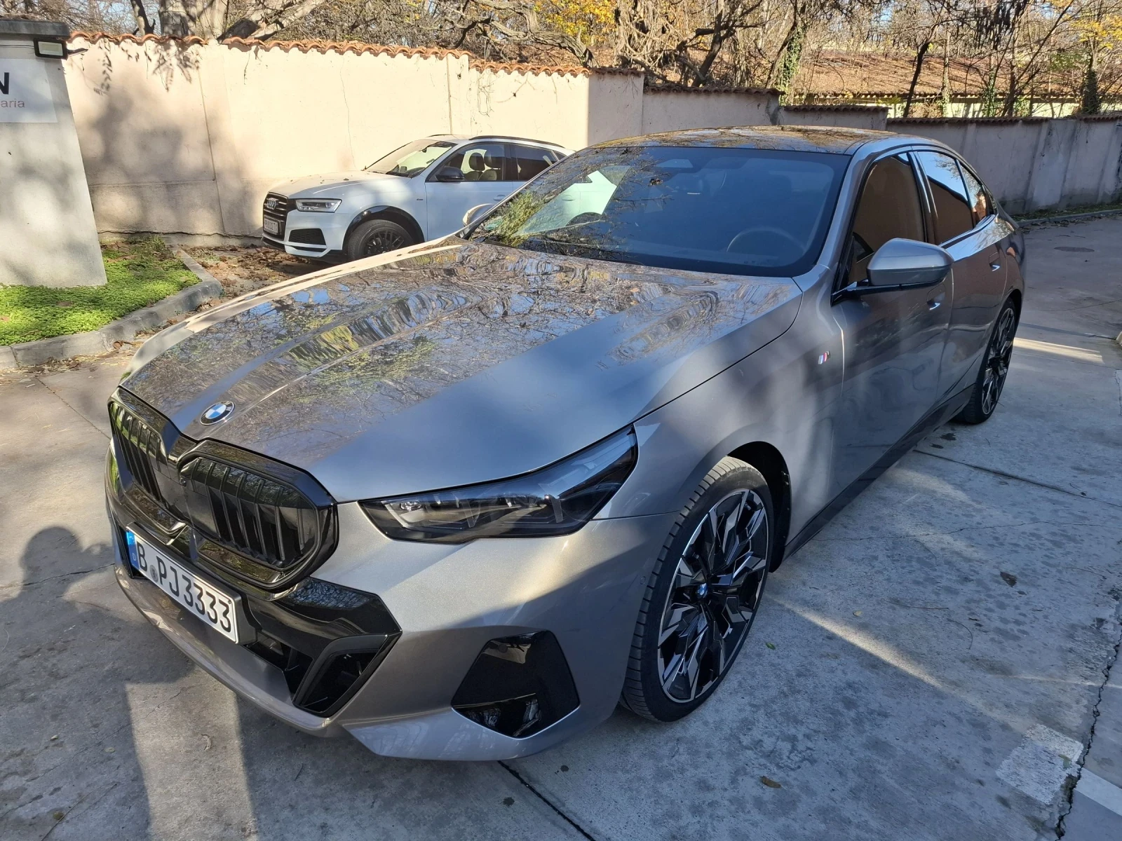 BMW 520 M SPORT PRO PANO/B&W/ICONIC - изображение 4