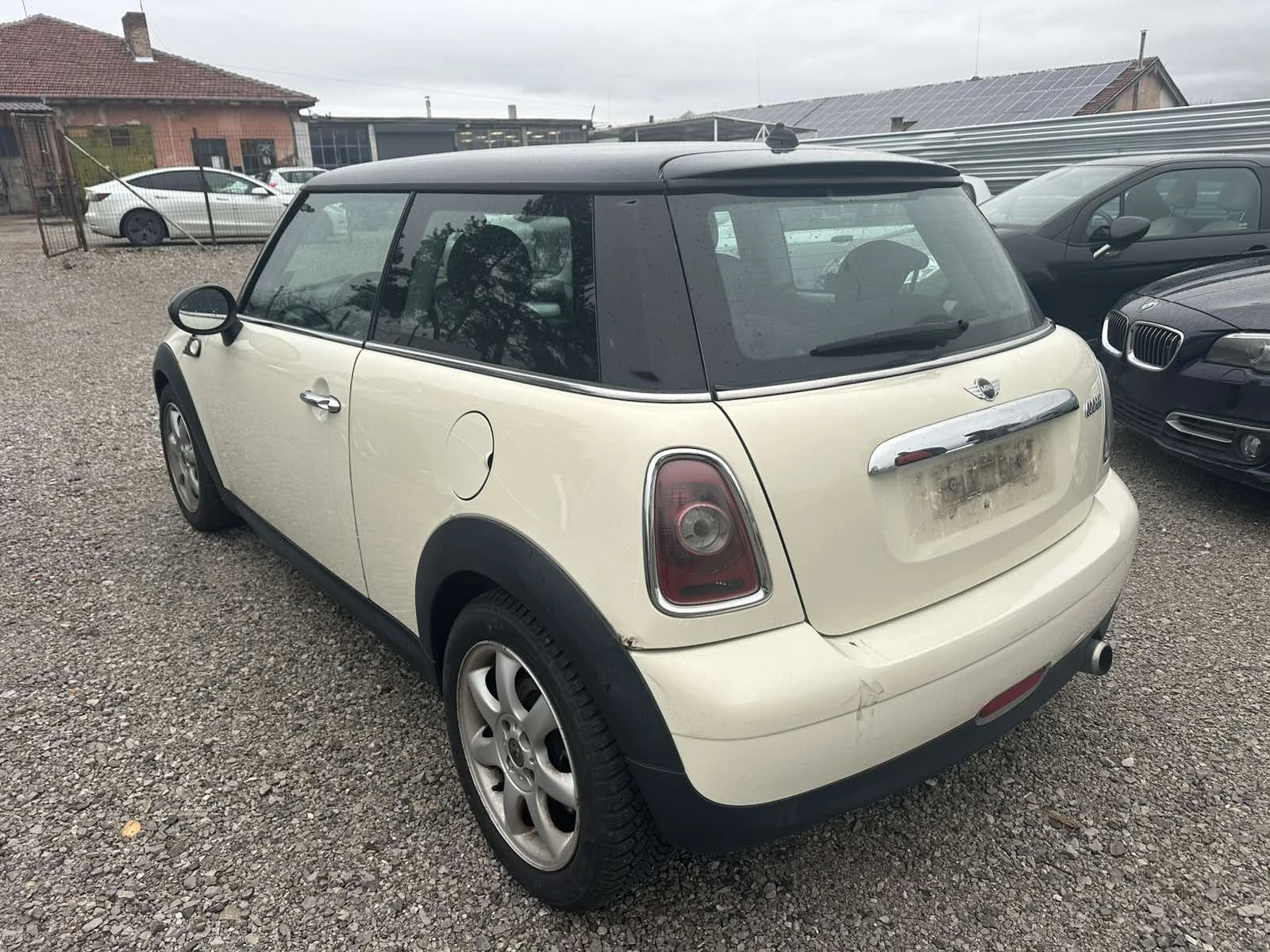 Mini Cooper 1.6 BENZ | Mobile.bg   4