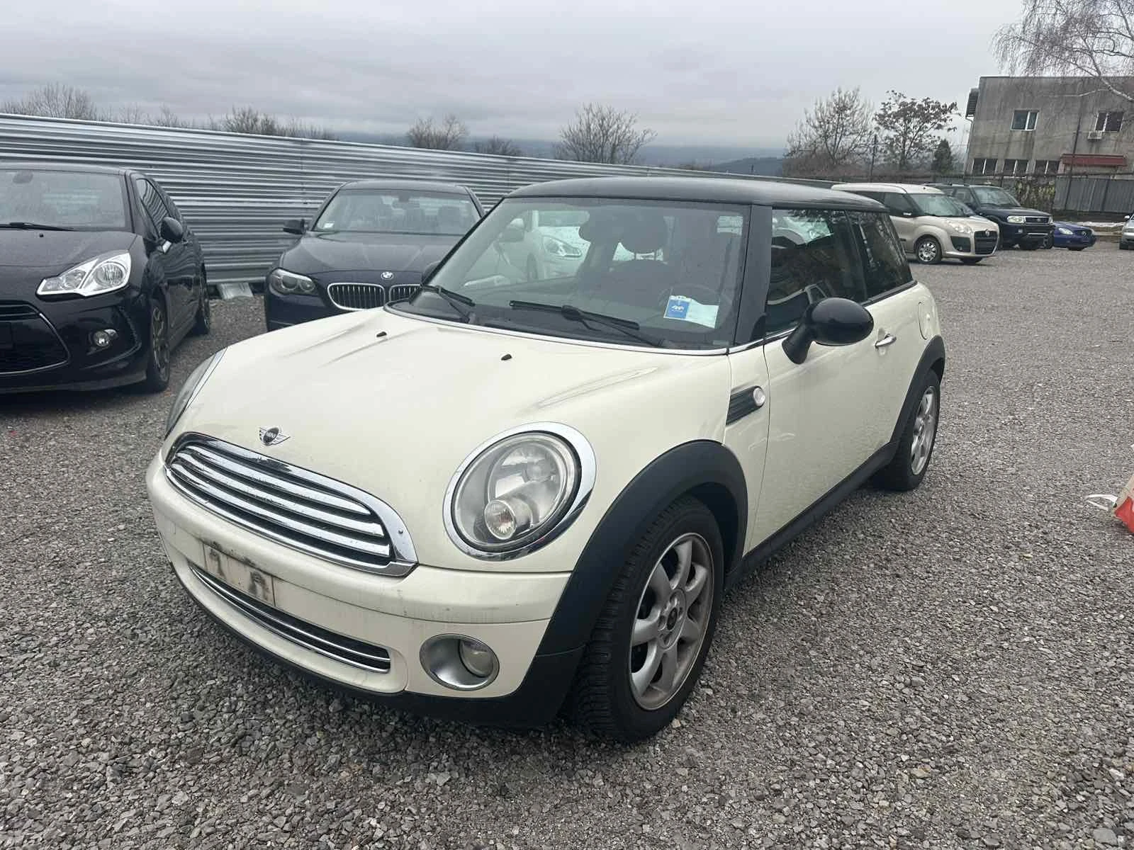 Mini Cooper 1.6 BENZ | Mobile.bg   2