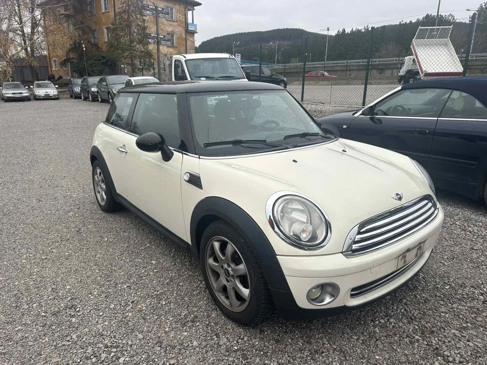 Mini Cooper 1.6 BENZ | Mobile.bg   1