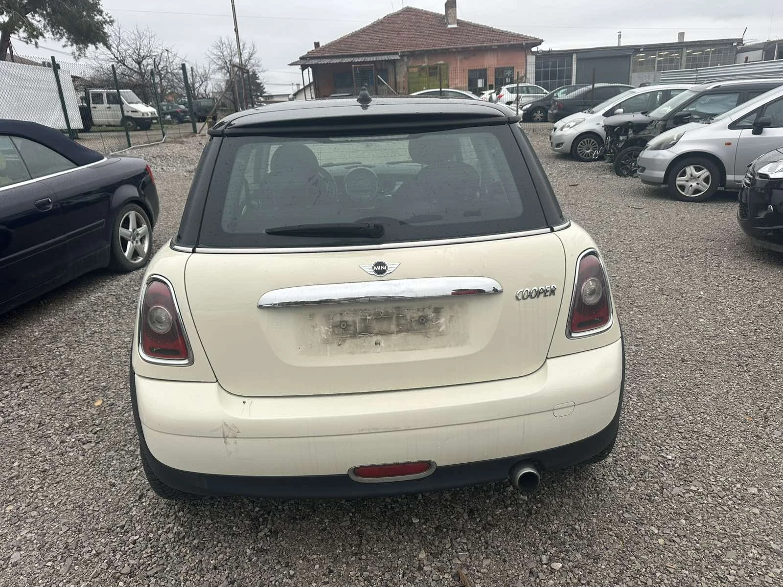 Mini Cooper 1.6 BENZ | Mobile.bg   5