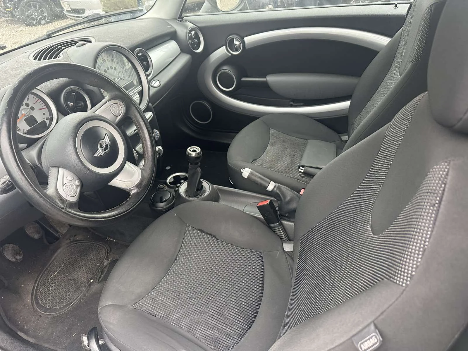 Mini Cooper 1.6 BENZ | Mobile.bg   6