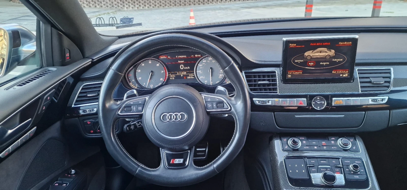 Audi S8 138к КМ/ ОТЛИЧНО СЪСТОЯНИЕ - изображение 10