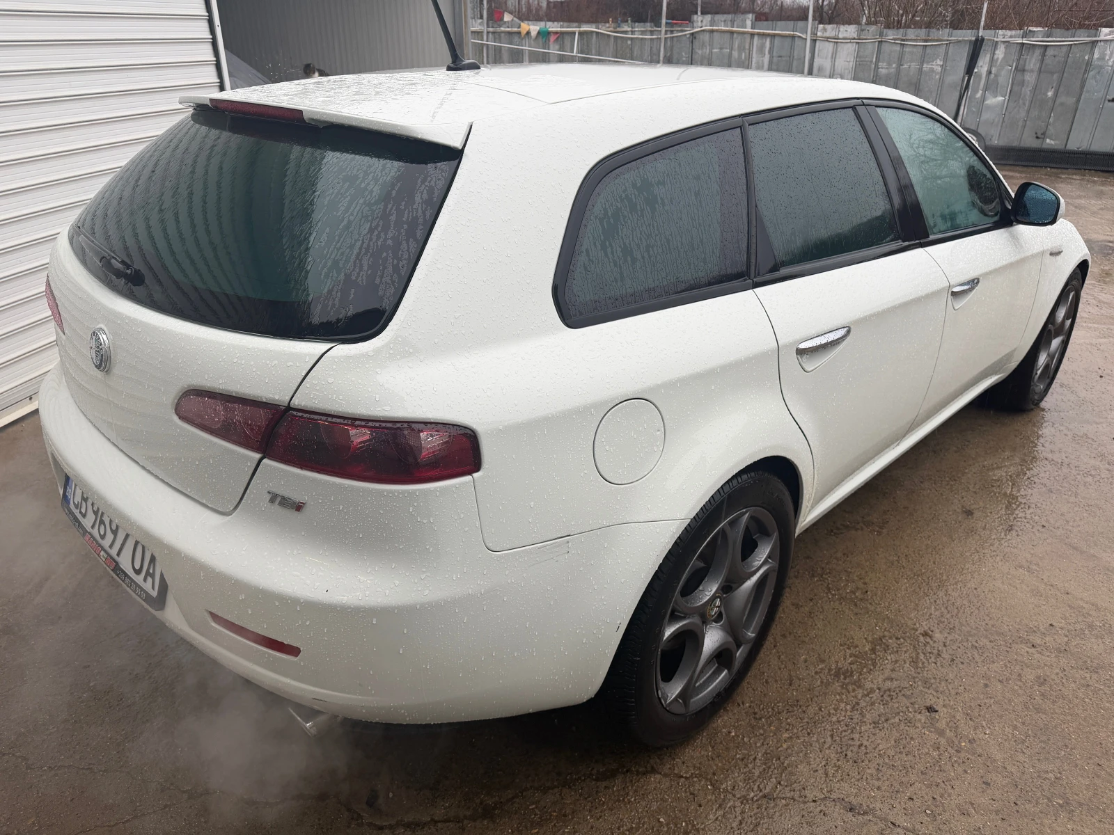 Alfa Romeo 159 sportwagon 1750 TBI ТОП СЪСТОЯНИЕ  - изображение 7