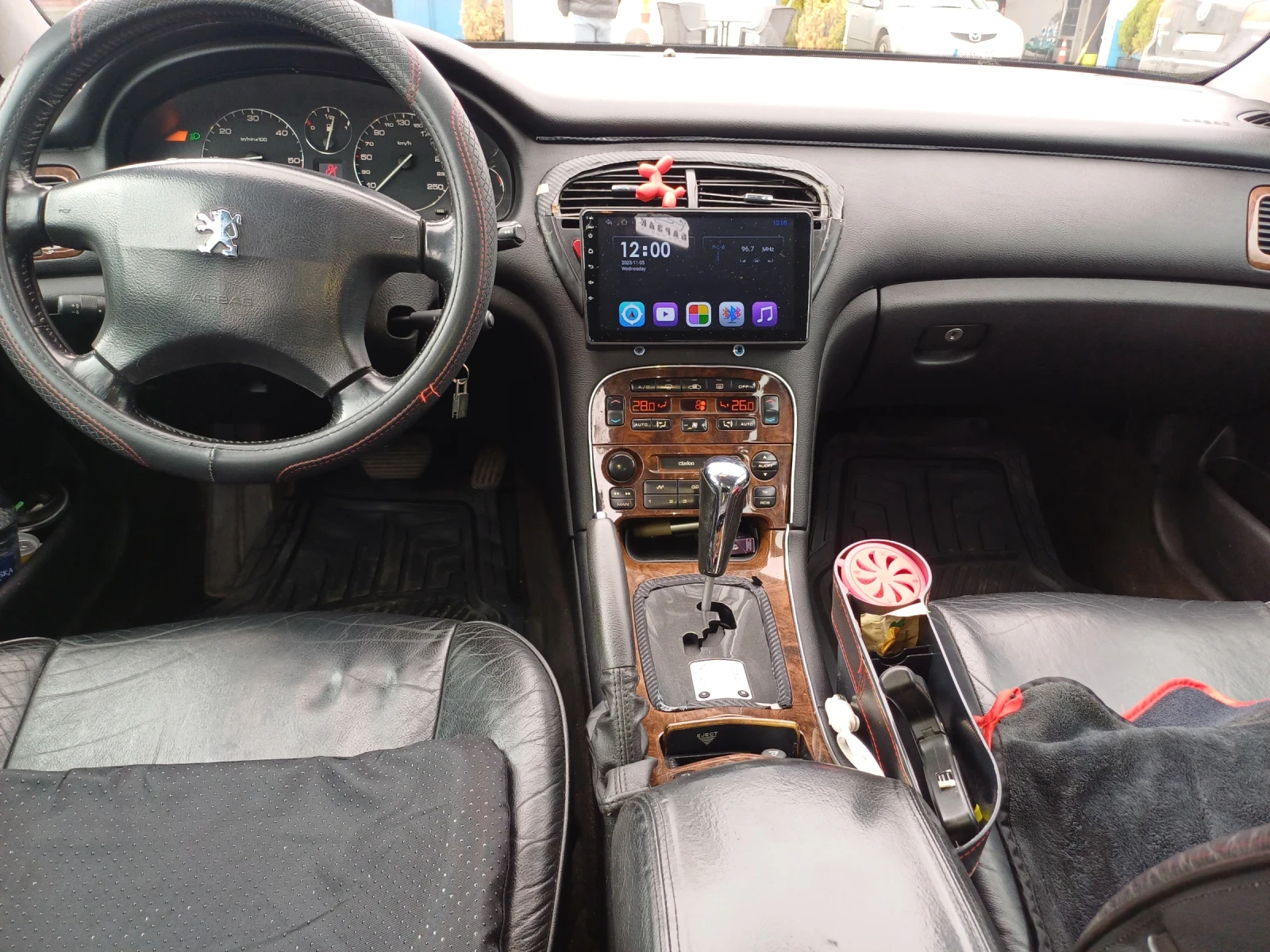 Peugeot 607 2.2HDI - изображение 4