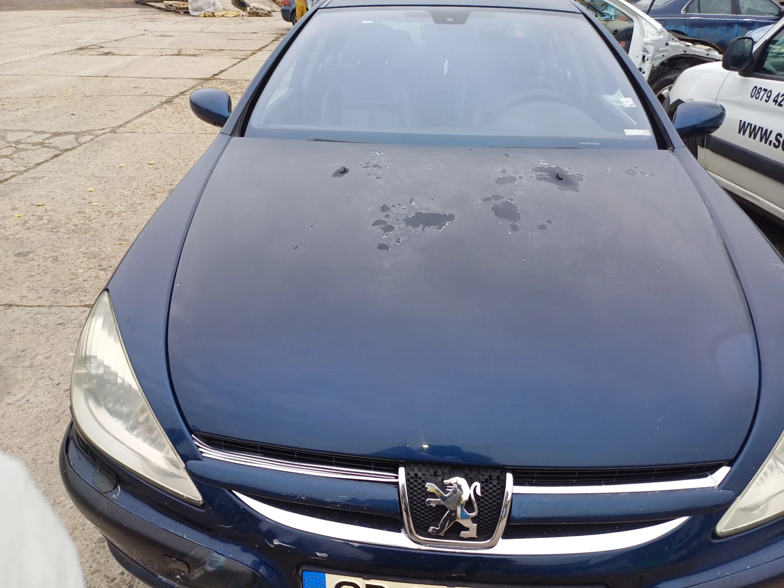 Peugeot 607 2.2HDI - изображение 2