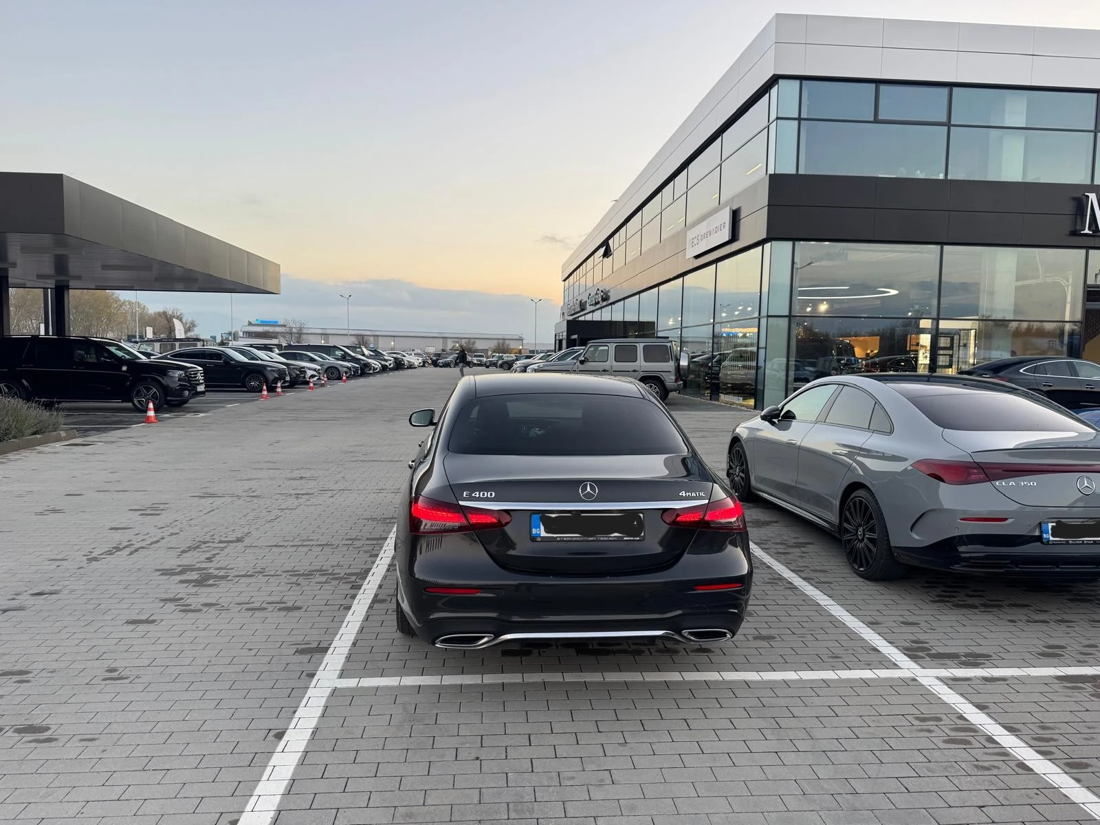 Mercedes-Benz E 400 4 matic - изображение 4