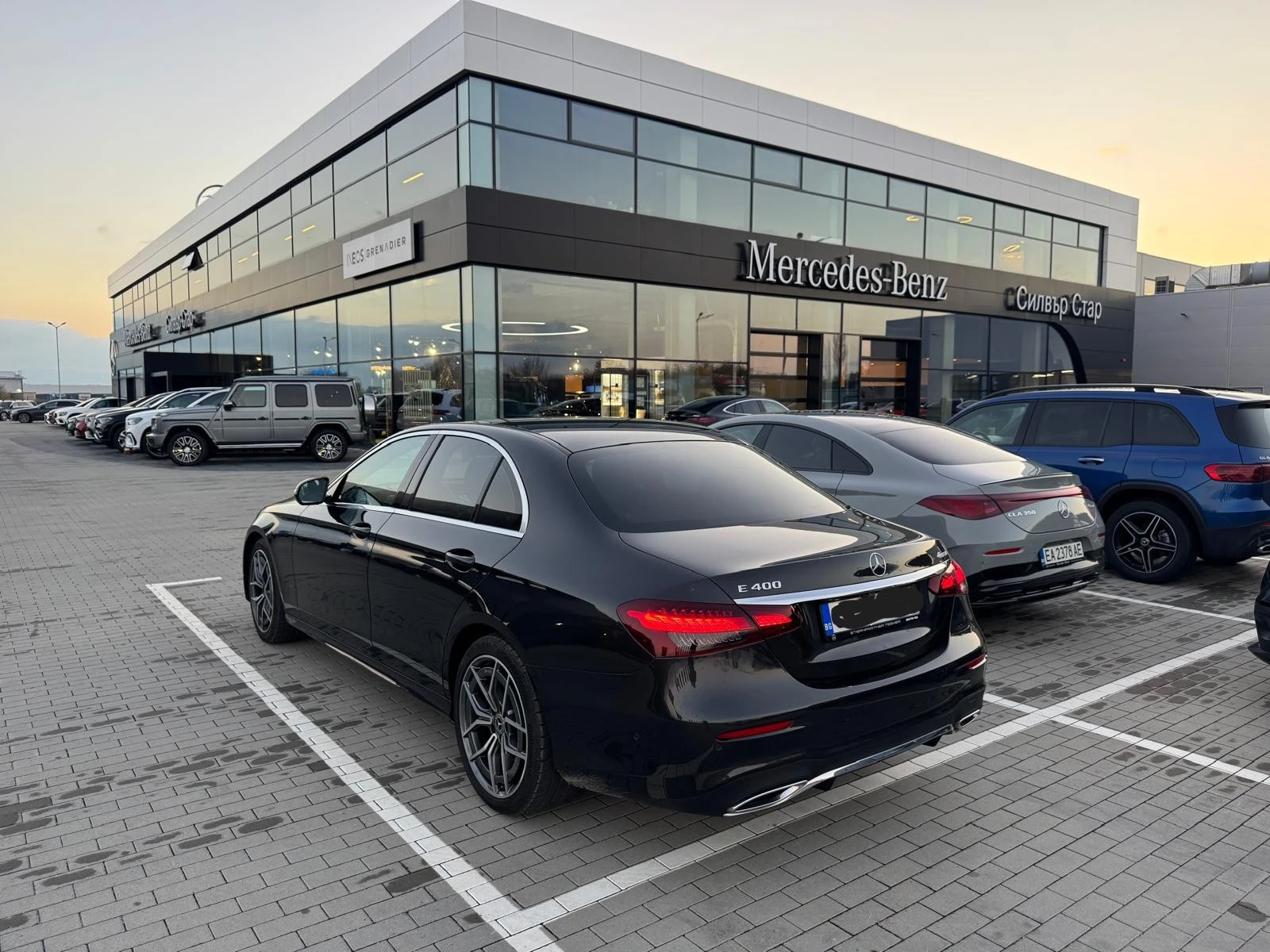 Mercedes-Benz E 400 4 matic - изображение 3