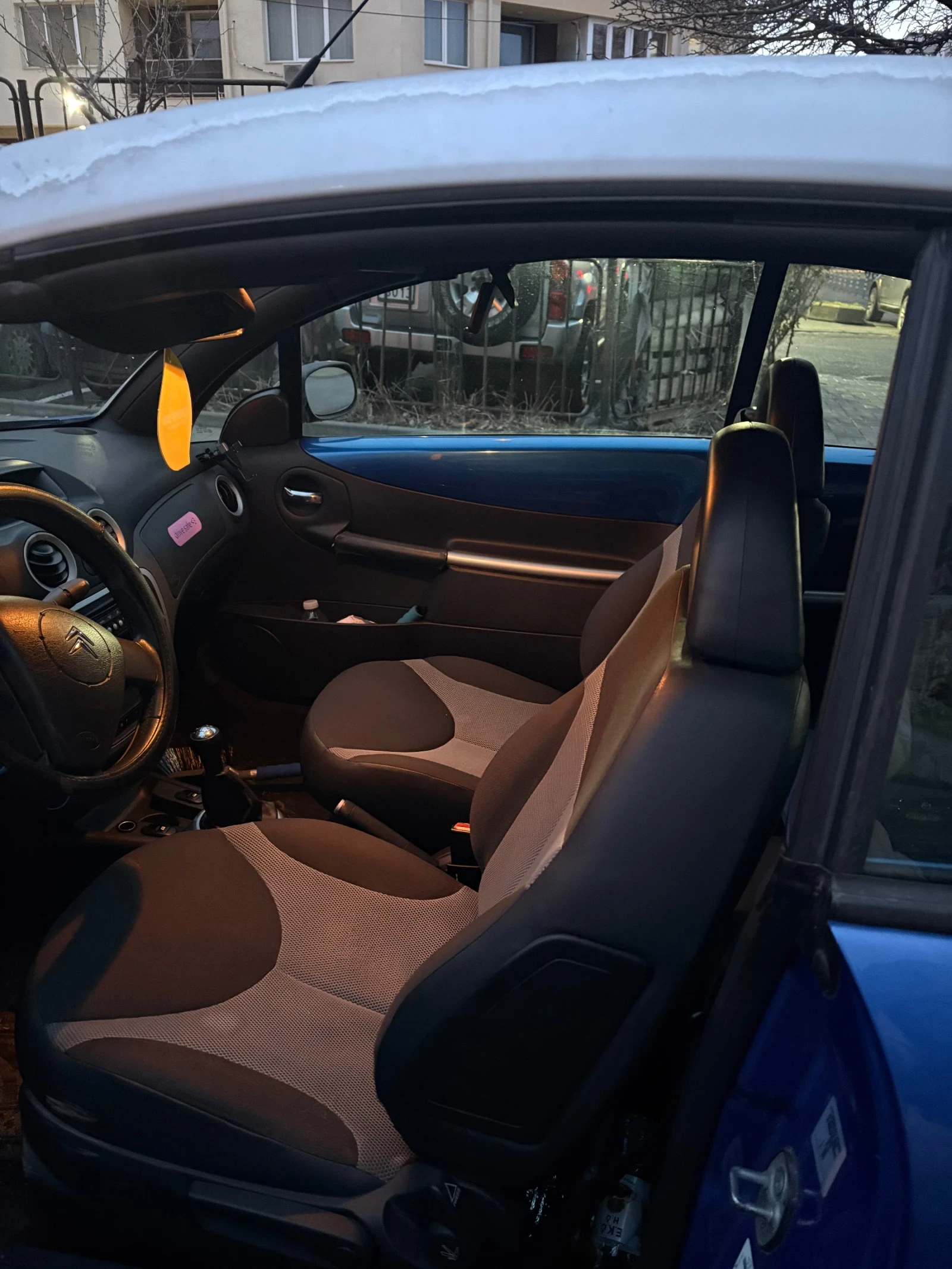 Citroen C3 pluriel 1.2 бензин газ - изображение 8