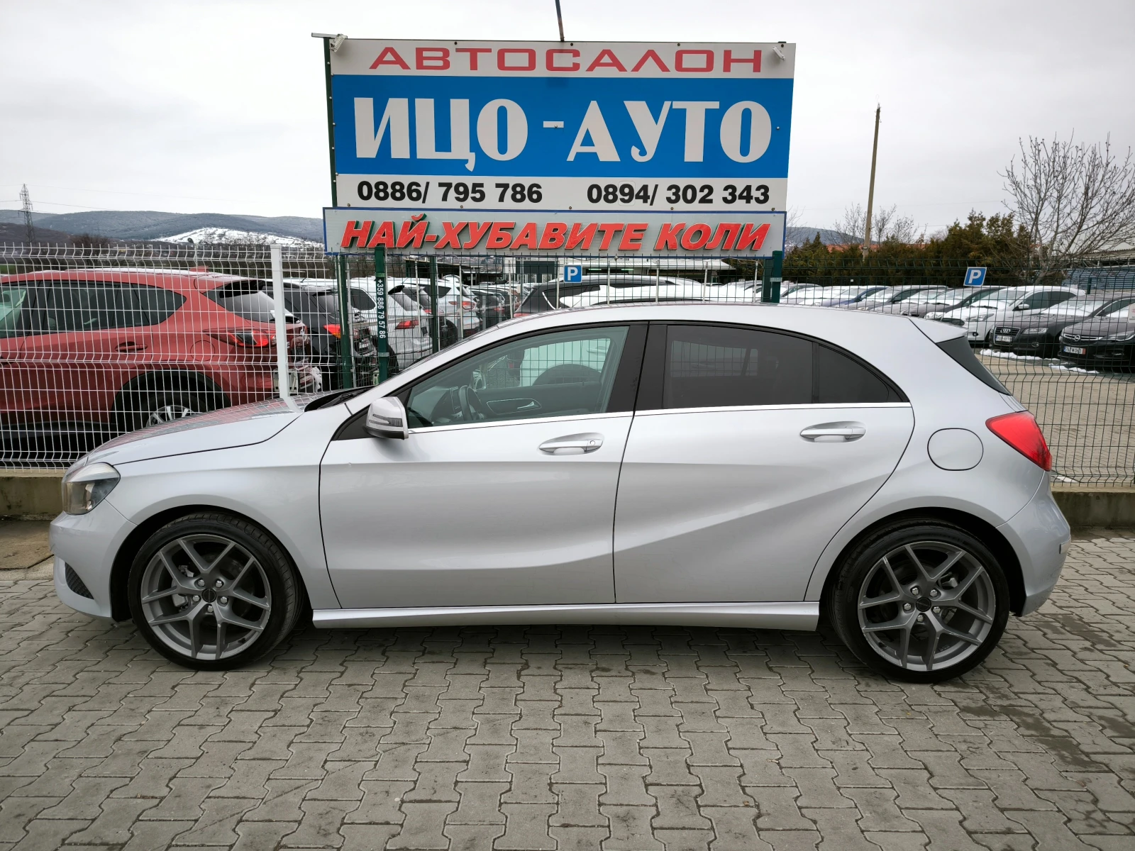 Mercedes-Benz A 180 1, 6i-122k.c.ABTOMAT, AMGпакет, RЕКАRО, KOЖА, ЧЕР. - изображение 3
