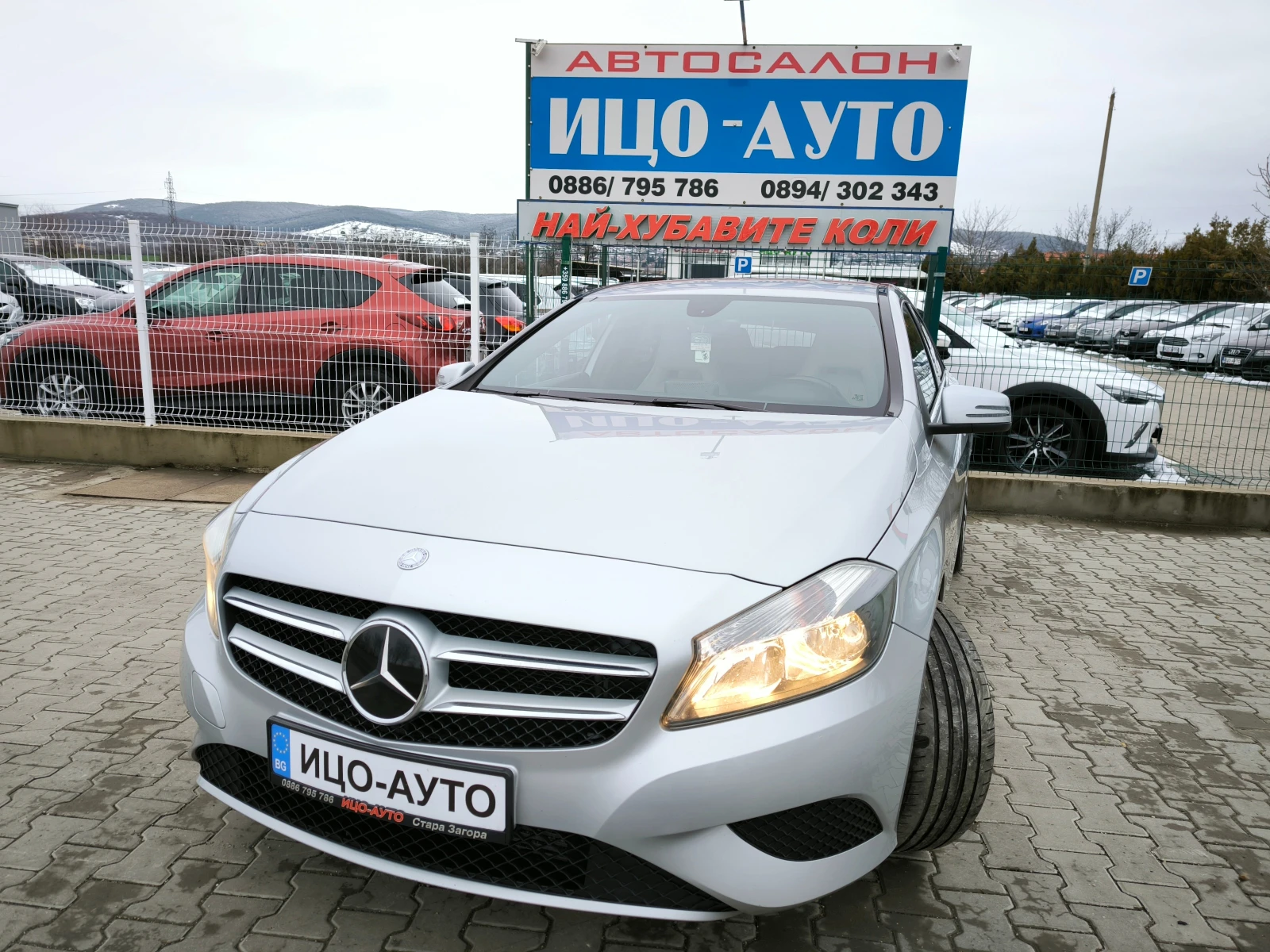 Mercedes-Benz A 180 1, 6i-122k.c.ABTOMAT, AMG�����, R���R�, KO��, ���. | Mobile.bg � ����������� 1