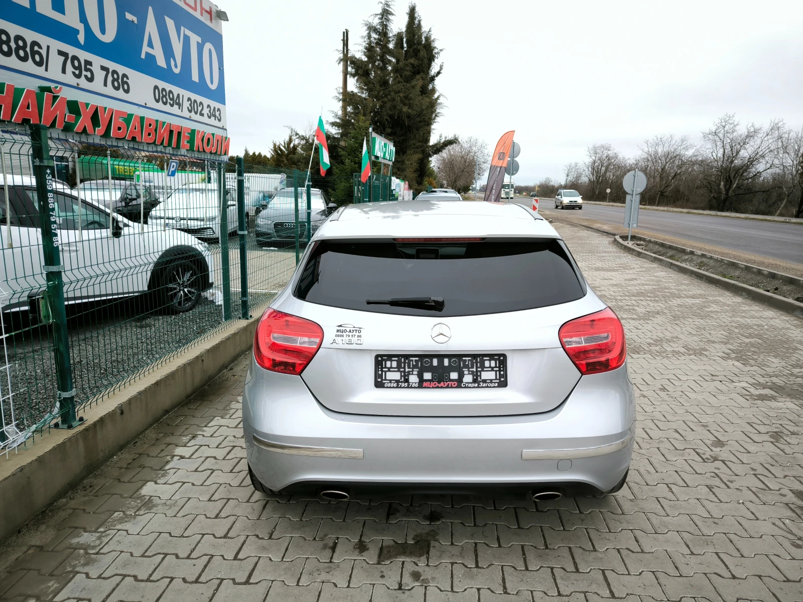 Mercedes-Benz A 180 1, 6i-122k.c.ABTOMAT, AMGпакет, RЕКАRО, KOЖА, ЧЕР. - изображение 5