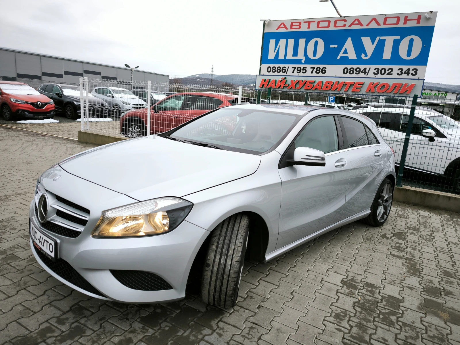 Mercedes-Benz A 180 1, 6i-122k.c.ABTOMAT, AMGпакет, RЕКАRО, KOЖА, ЧЕР. - изображение 8