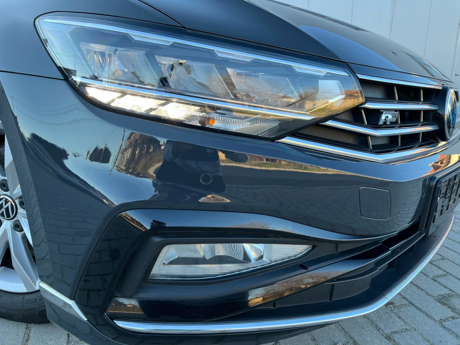 VW Passat 2.0 TDI DSG-автомати, Digital R-LINE TUV, 8бр джан - изображение 6