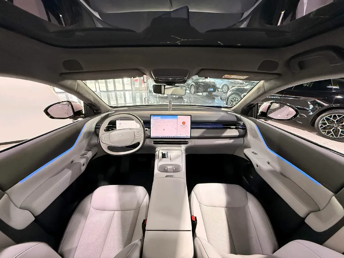 Xpeng G6 Long-Range Max Flagship Edition - изображение 4