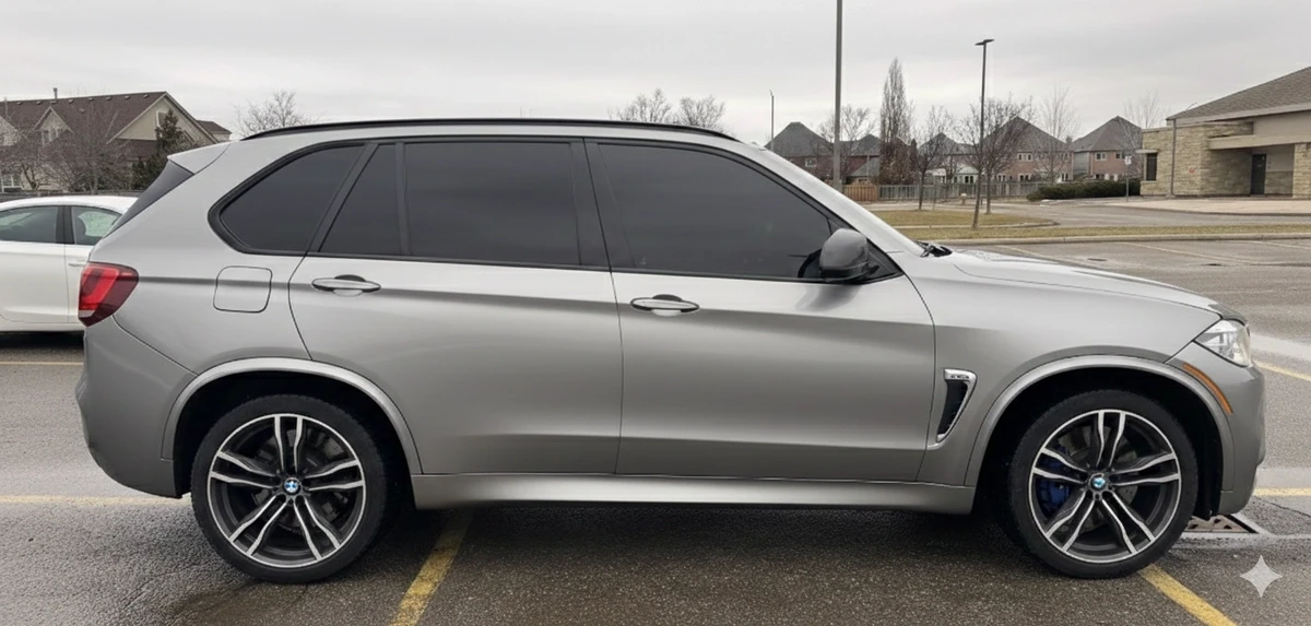 BMW X5M RED INTERIOR* НОВИ ГУМИ* НОВИ СПИРАЧКИ* M Sport  - изображение 4