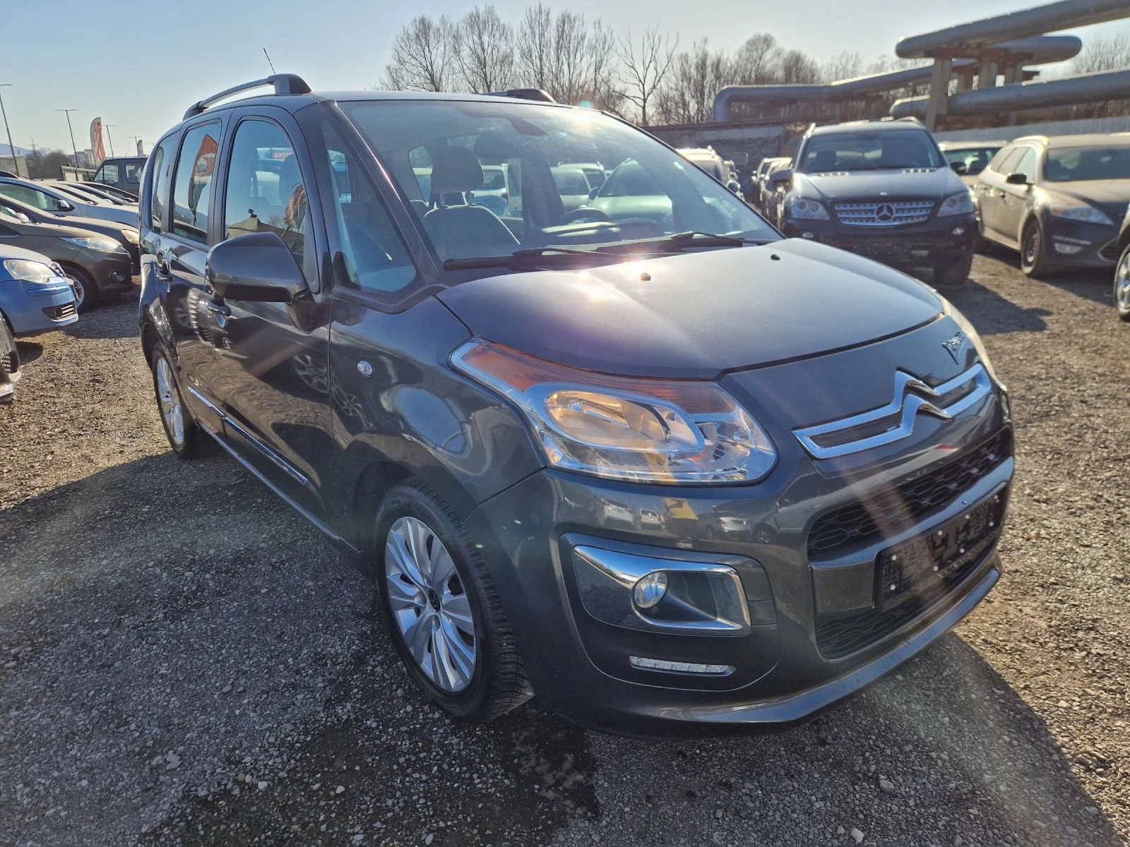 Citroen C3 Picasso 1.6HDI 94HP.EXCLUSIV ITALIA, снимка 8 - Автомобили и джипове - 53824890