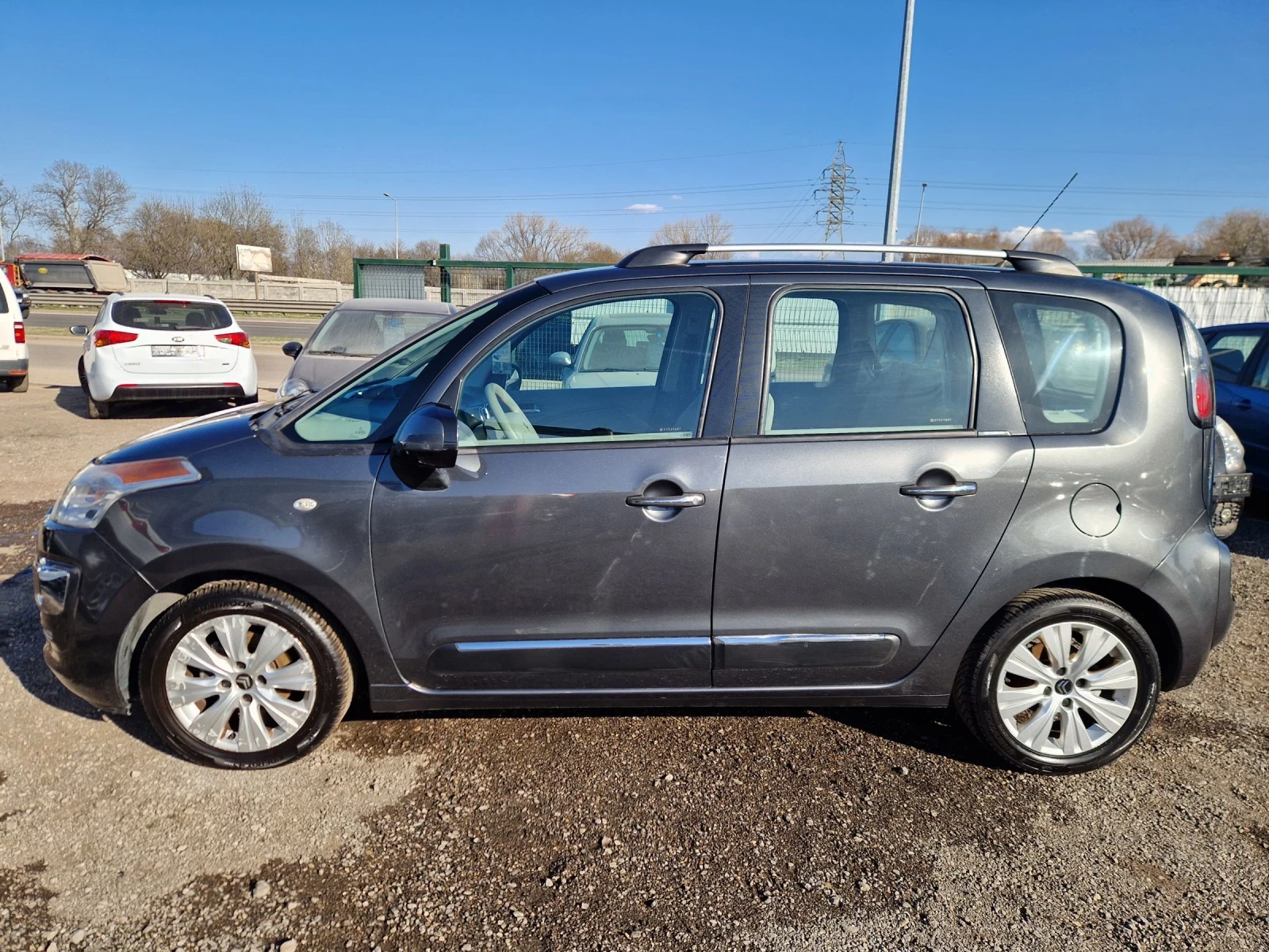 Citroen C3 Picasso 1.6HDI 94HP.EXCLUSIV ITALIA, снимка 5 - Автомобили и джипове - 53824890