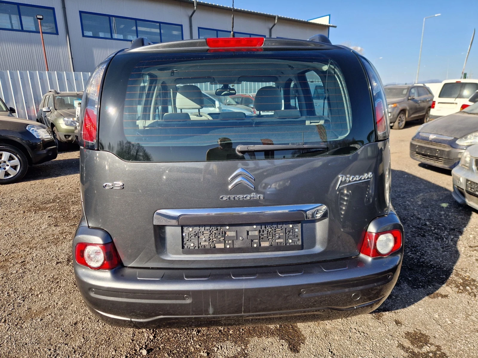 Citroen C3 Picasso 1.6HDI 94HP.EXCLUSIV ITALIA, снимка 3 - Автомобили и джипове - 53824890