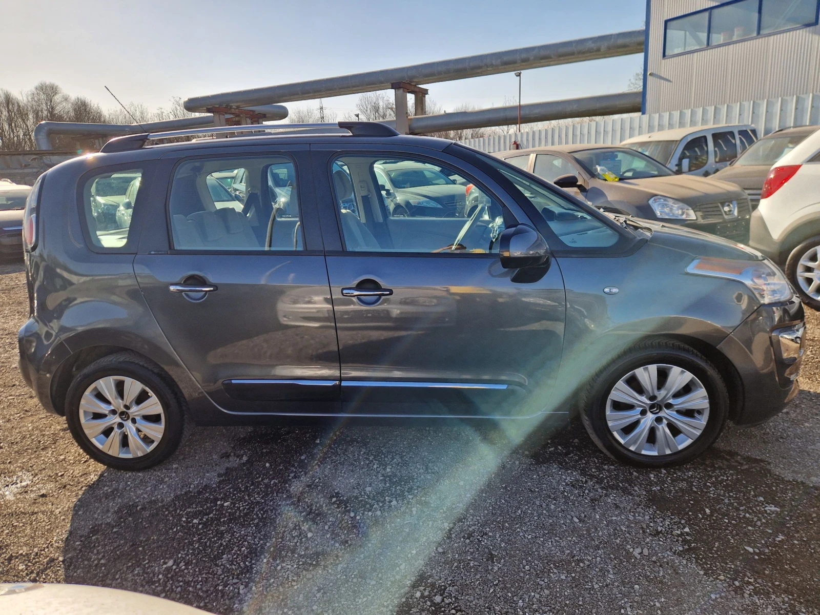 Citroen C3 Picasso 1.6HDI 94HP.EXCLUSIV ITALIA, снимка 7 - Автомобили и джипове - 53824890